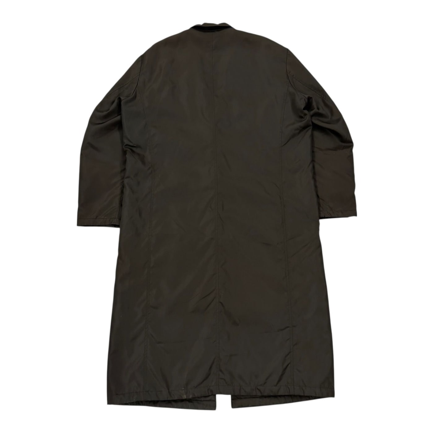 Y’s Brown Long Overcoat 상세 이미지 1