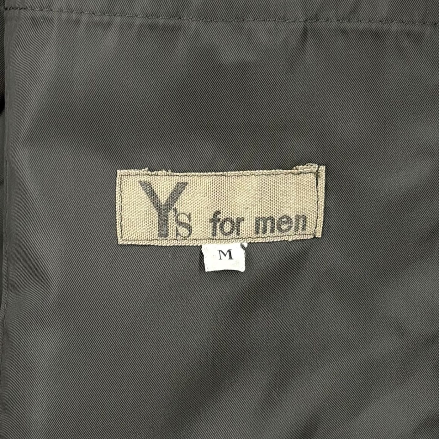 Y’s Brown Long Overcoat 상세 이미지 3