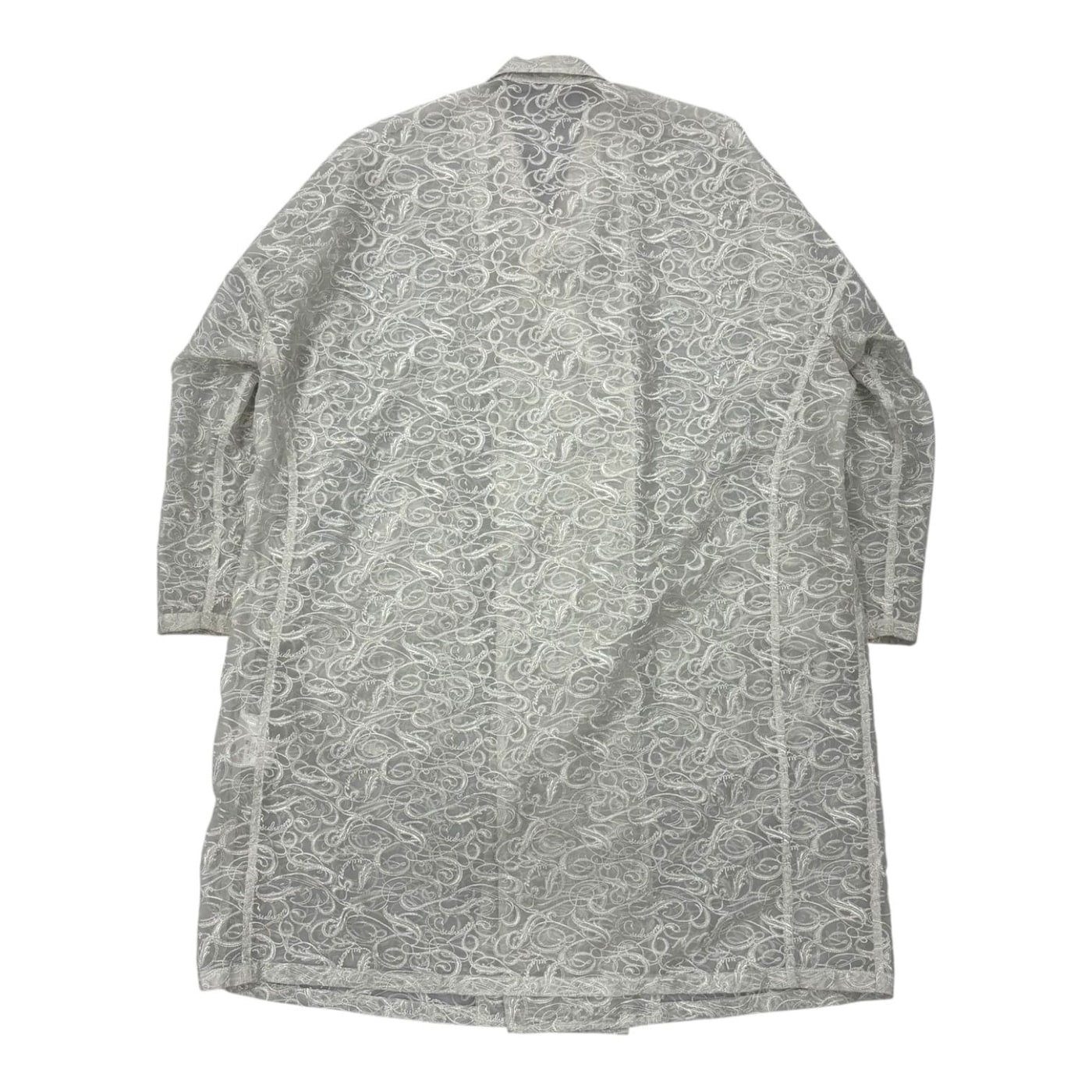 Sulvam Patterned Long Coat 상세 이미지 1