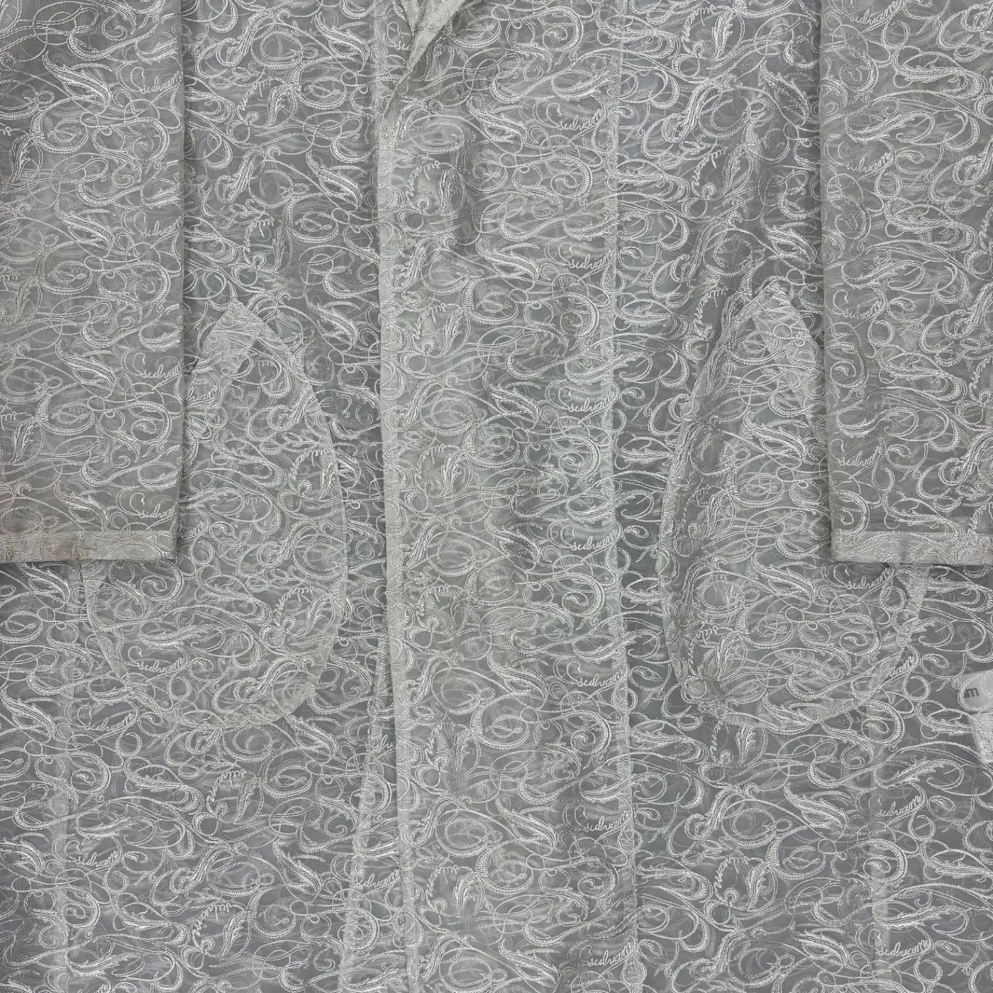 Sulvam Patterned Long Coat 상세 이미지 4