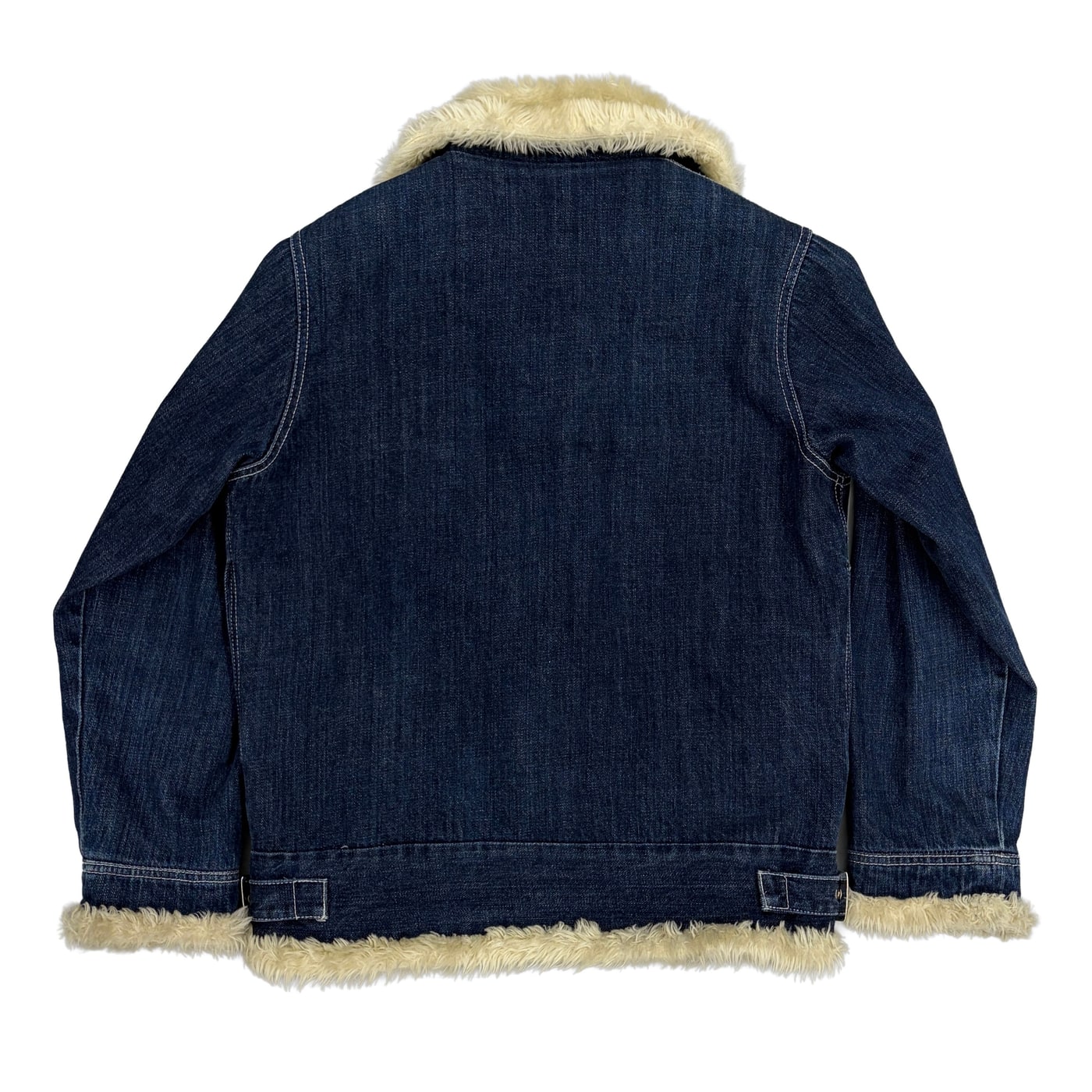 Stussy Denim Fur Jacket  상세 이미지 1