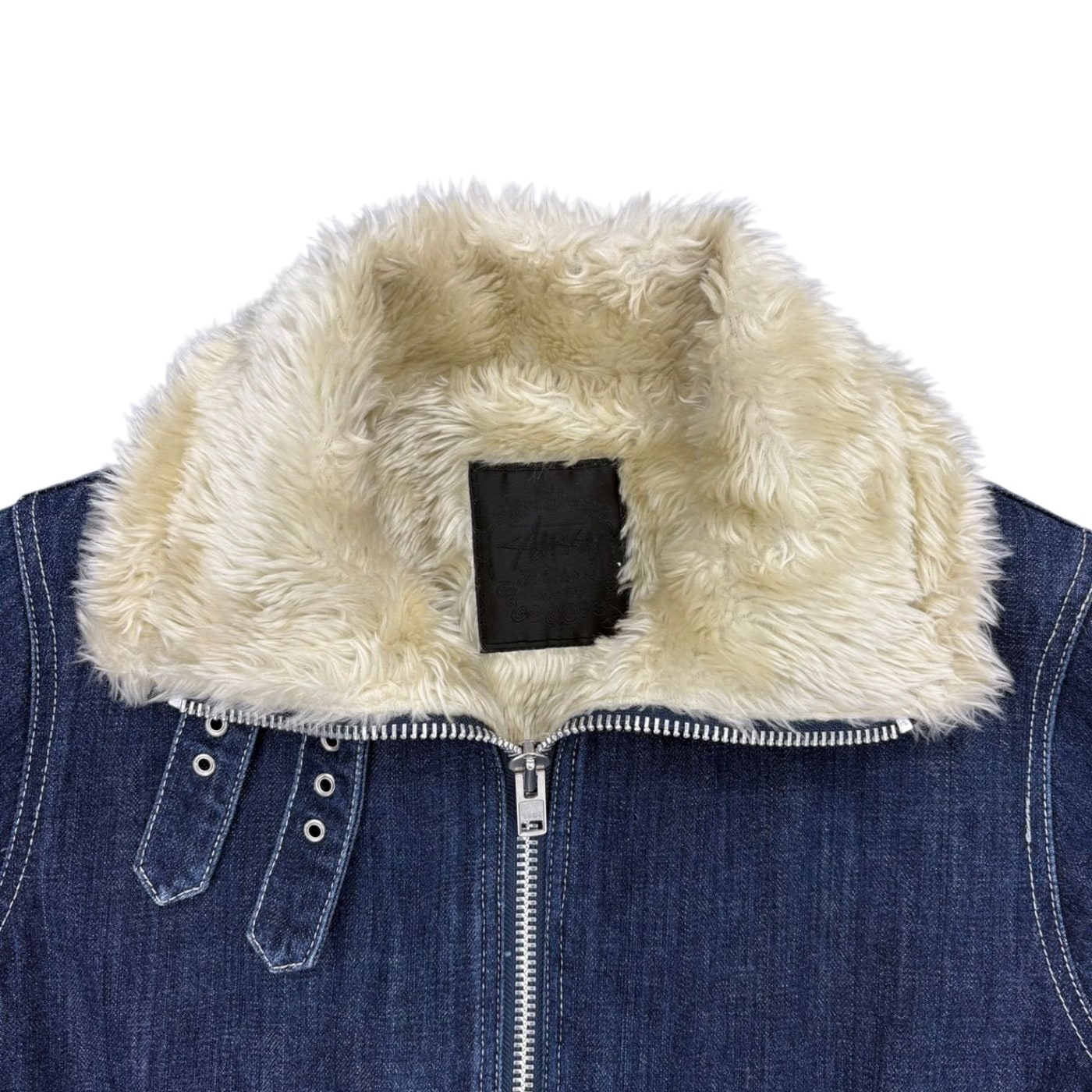 Stussy Denim Fur Jacket  상세 이미지 2