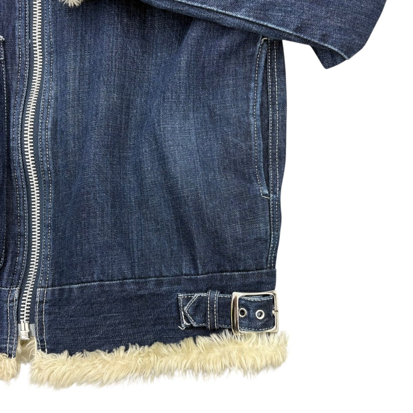 Stussy Denim Fur Jacket  상세 이미지 3