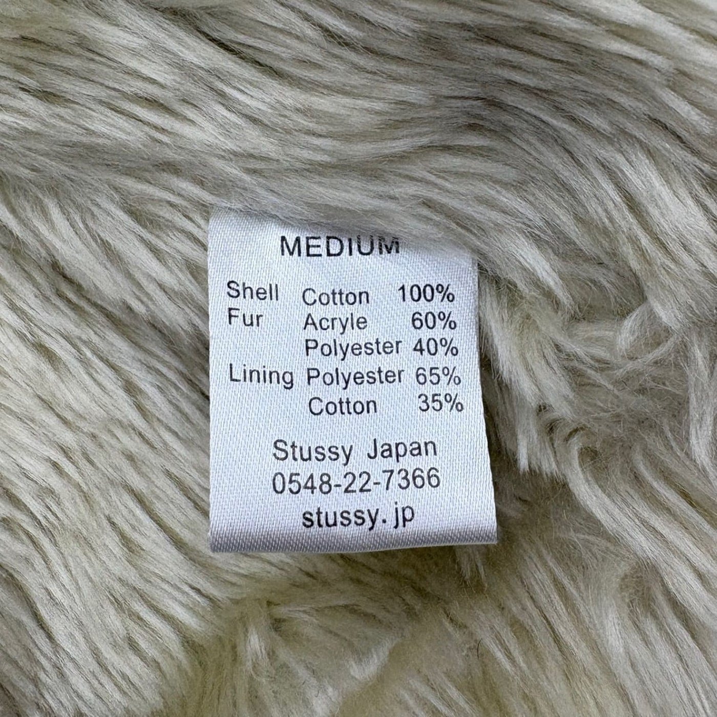Stussy Denim Fur Jacket  상세 이미지 7