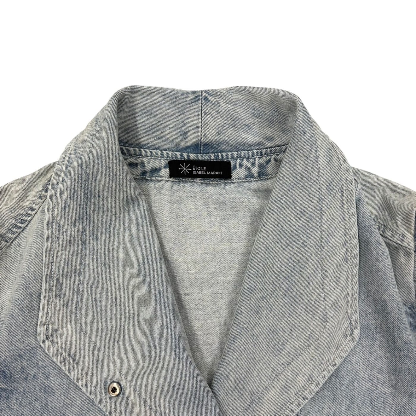 Isabel Marant Denim Jacket 상세 이미지 3