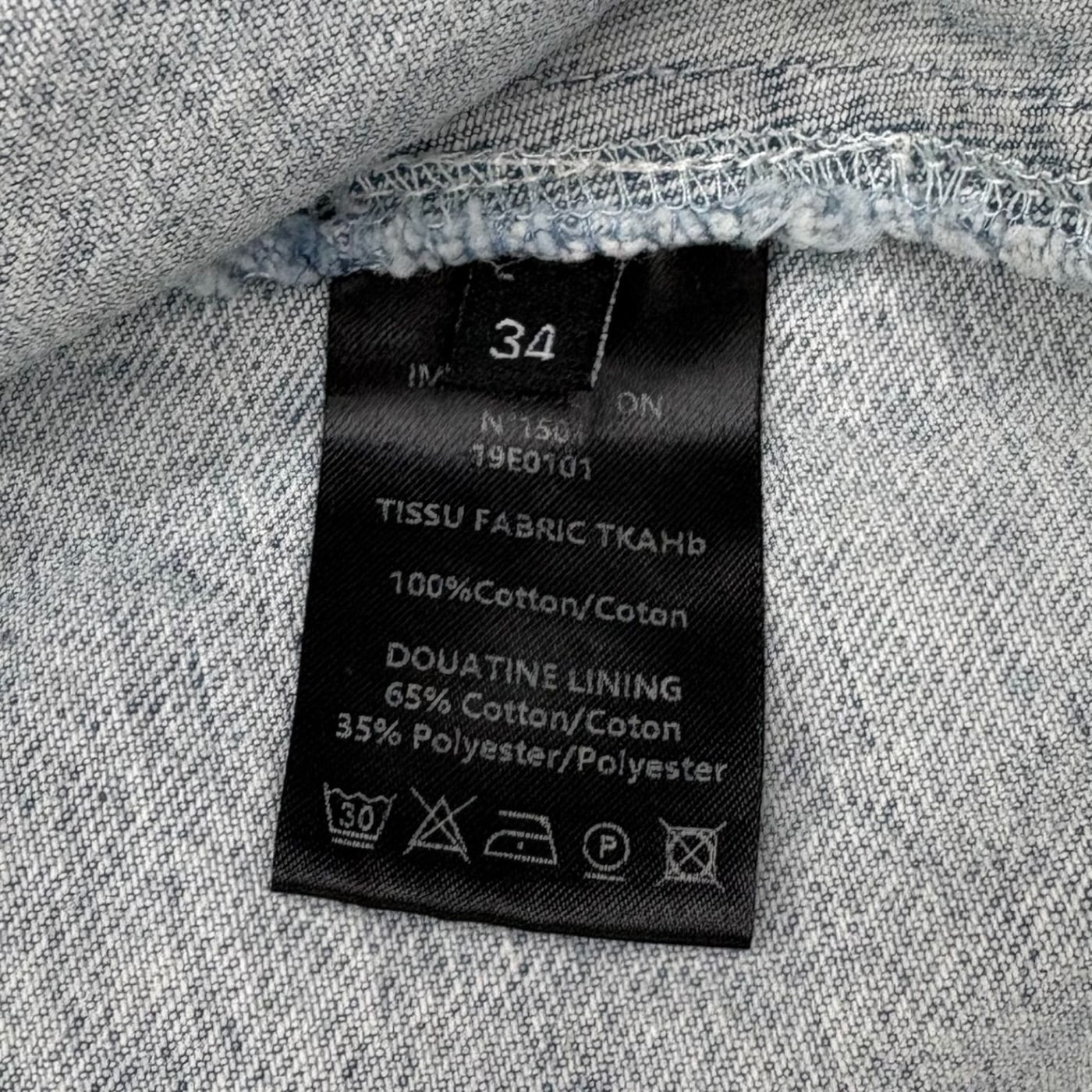 Isabel Marant Denim Jacket 상세 이미지 6