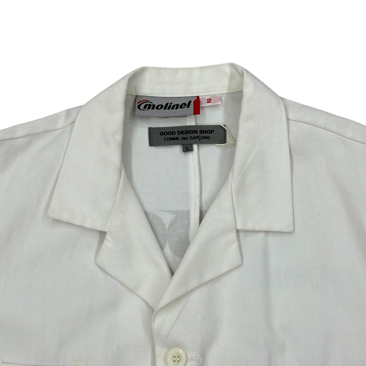 COMME des GARCONS White Lab Coat  상세 이미지 2