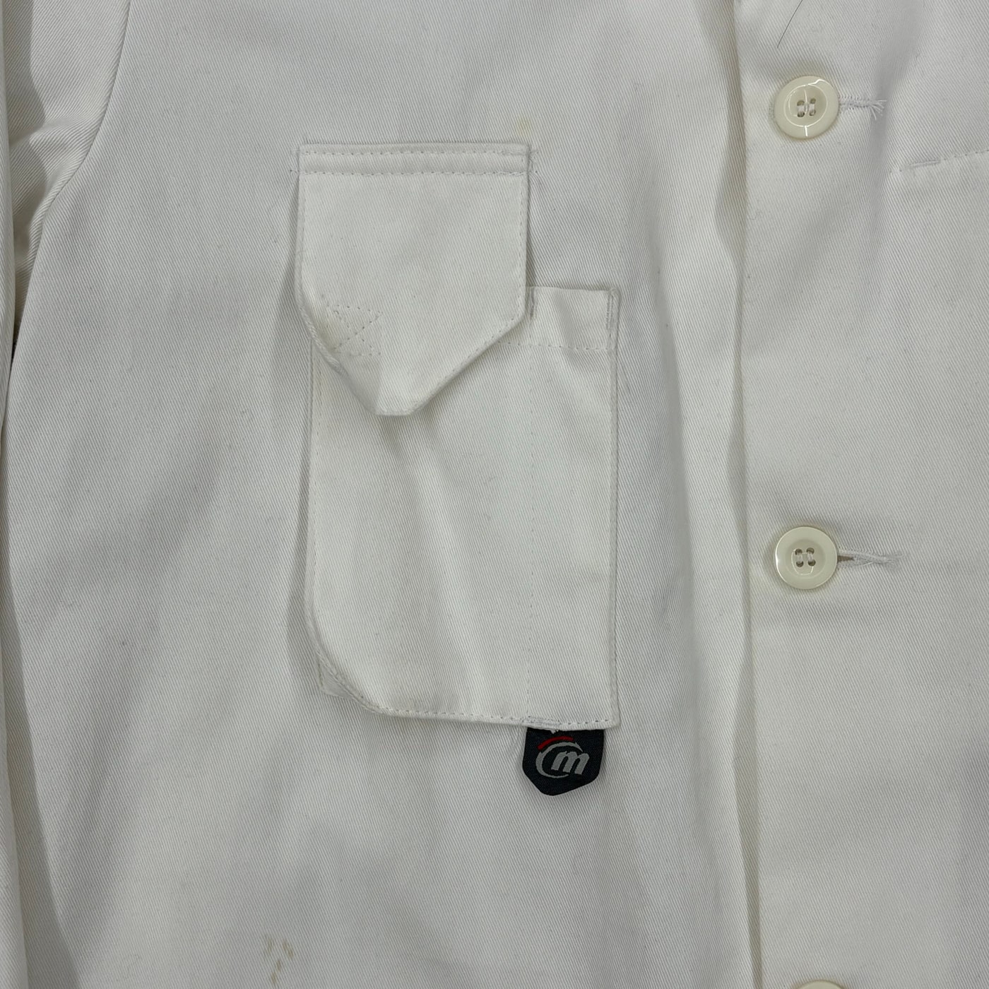 COMME des GARCONS White Lab Coat  상세 이미지 5