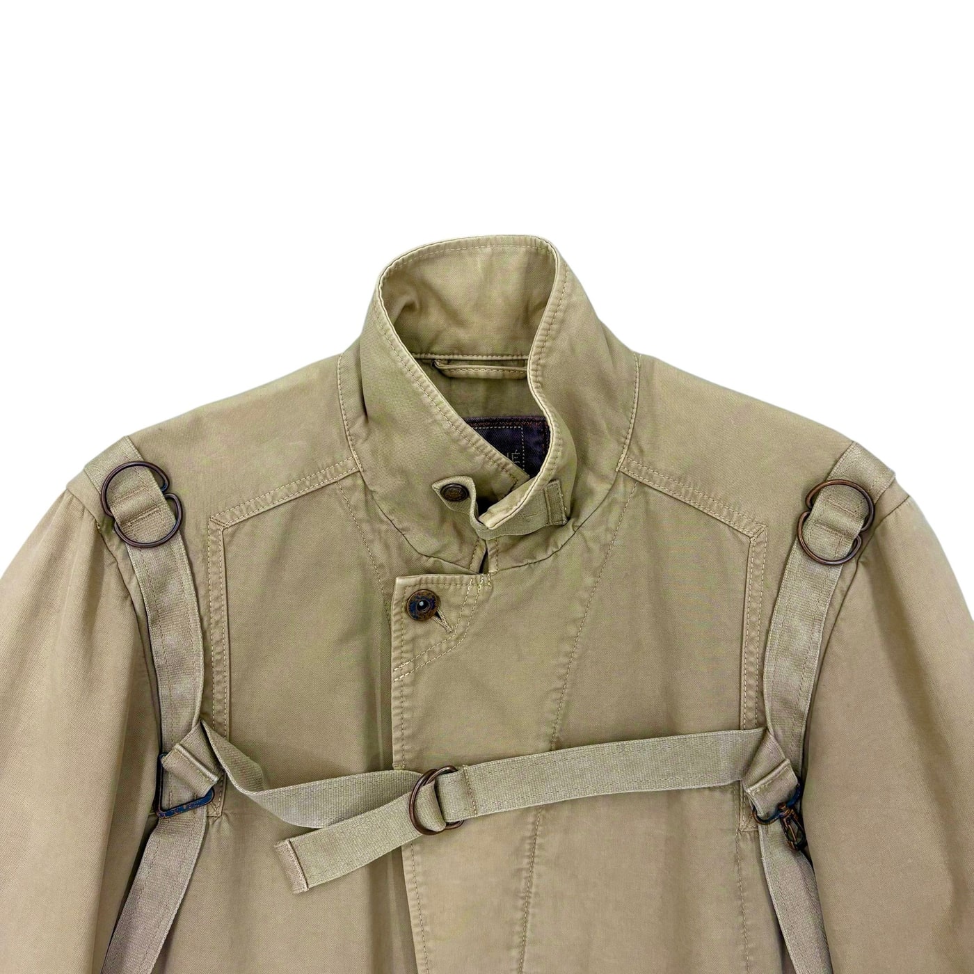 MARITHE FRANCOIS GIRBAUD Bondage Hunting Jacket 상세 이미지 3