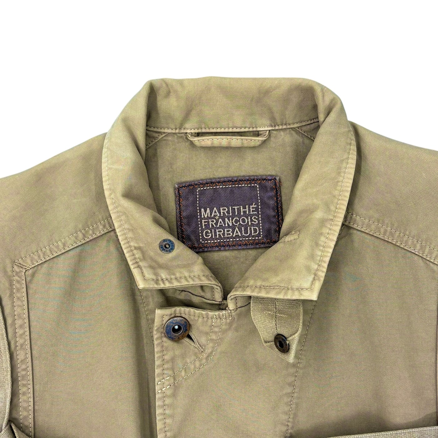 MARITHE FRANCOIS GIRBAUD Bondage Hunting Jacket 상세 이미지 2