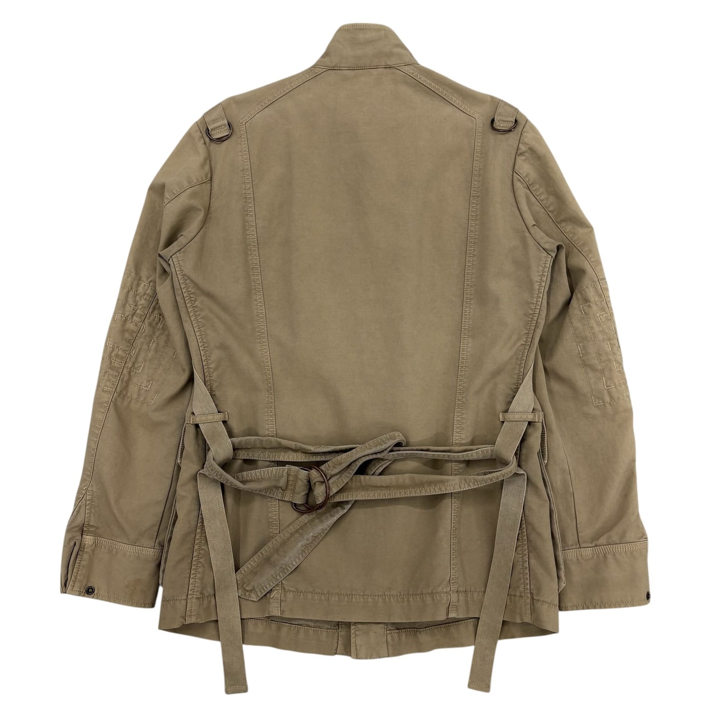 MARITHE FRANCOIS GIRBAUD Bondage Hunting Jacket 상세 이미지 1