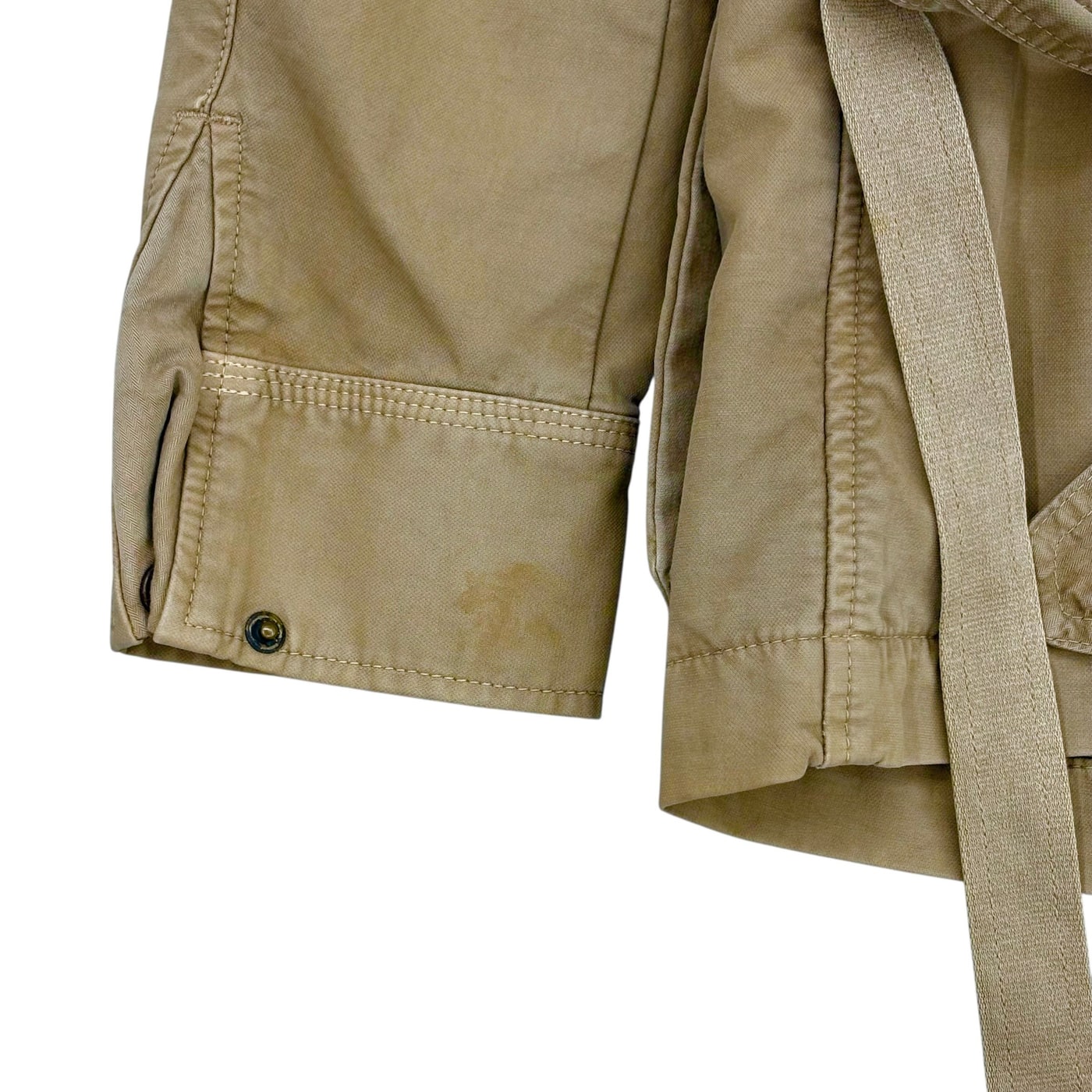 MARITHE FRANCOIS GIRBAUD Bondage Hunting Jacket 상세 이미지 7