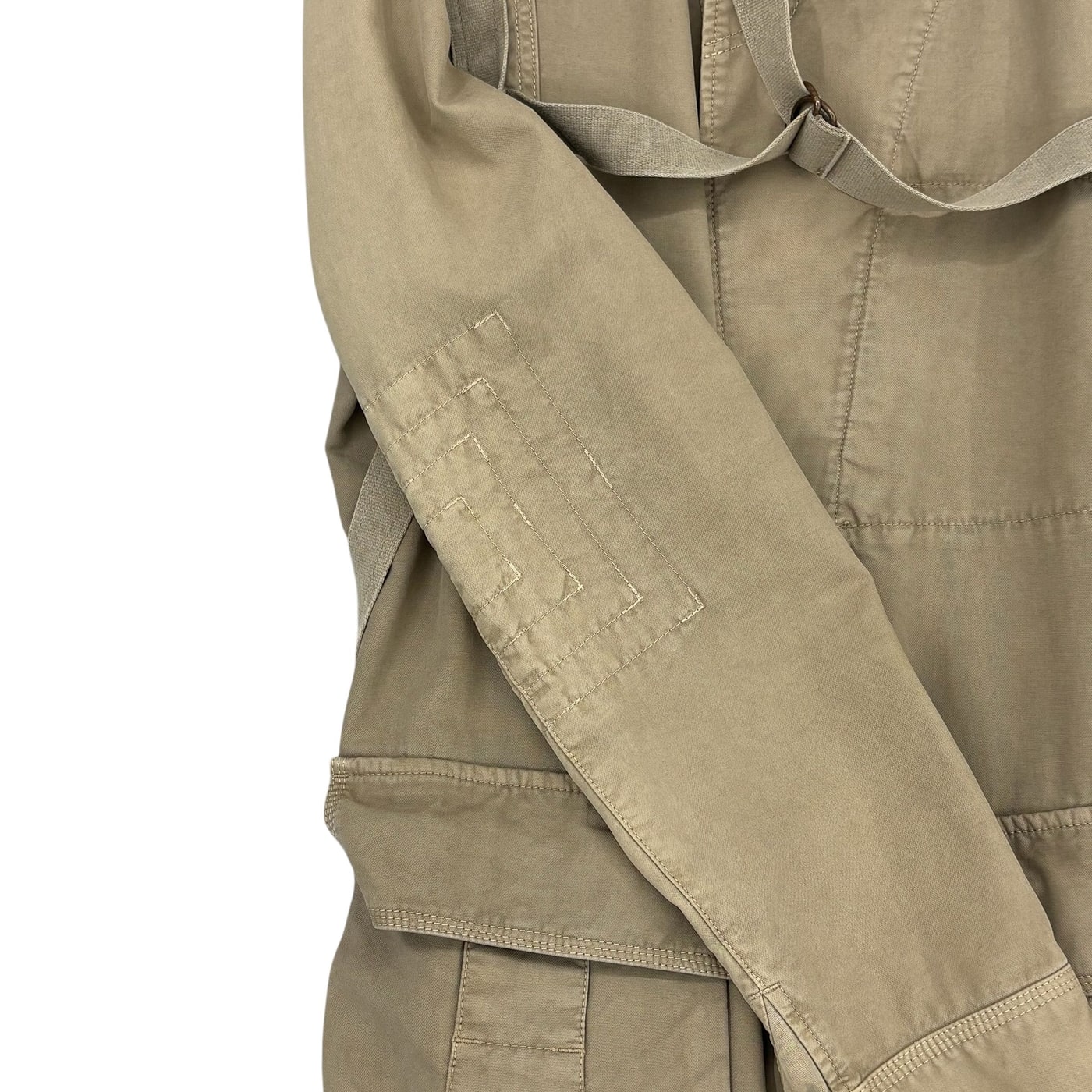 MARITHE FRANCOIS GIRBAUD Bondage Hunting Jacket 상세 이미지 6