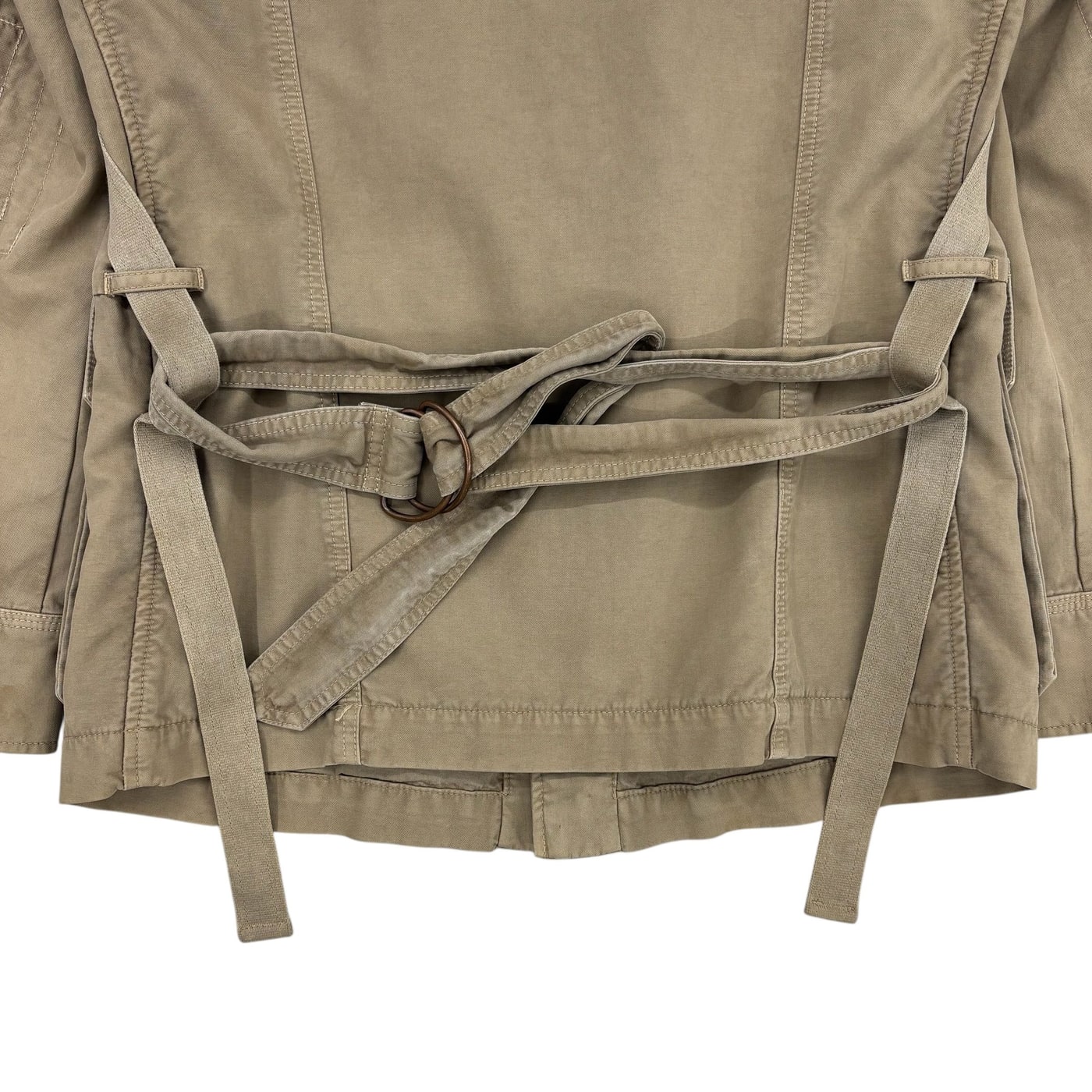 MARITHE FRANCOIS GIRBAUD Bondage Hunting Jacket 상세 이미지 8
