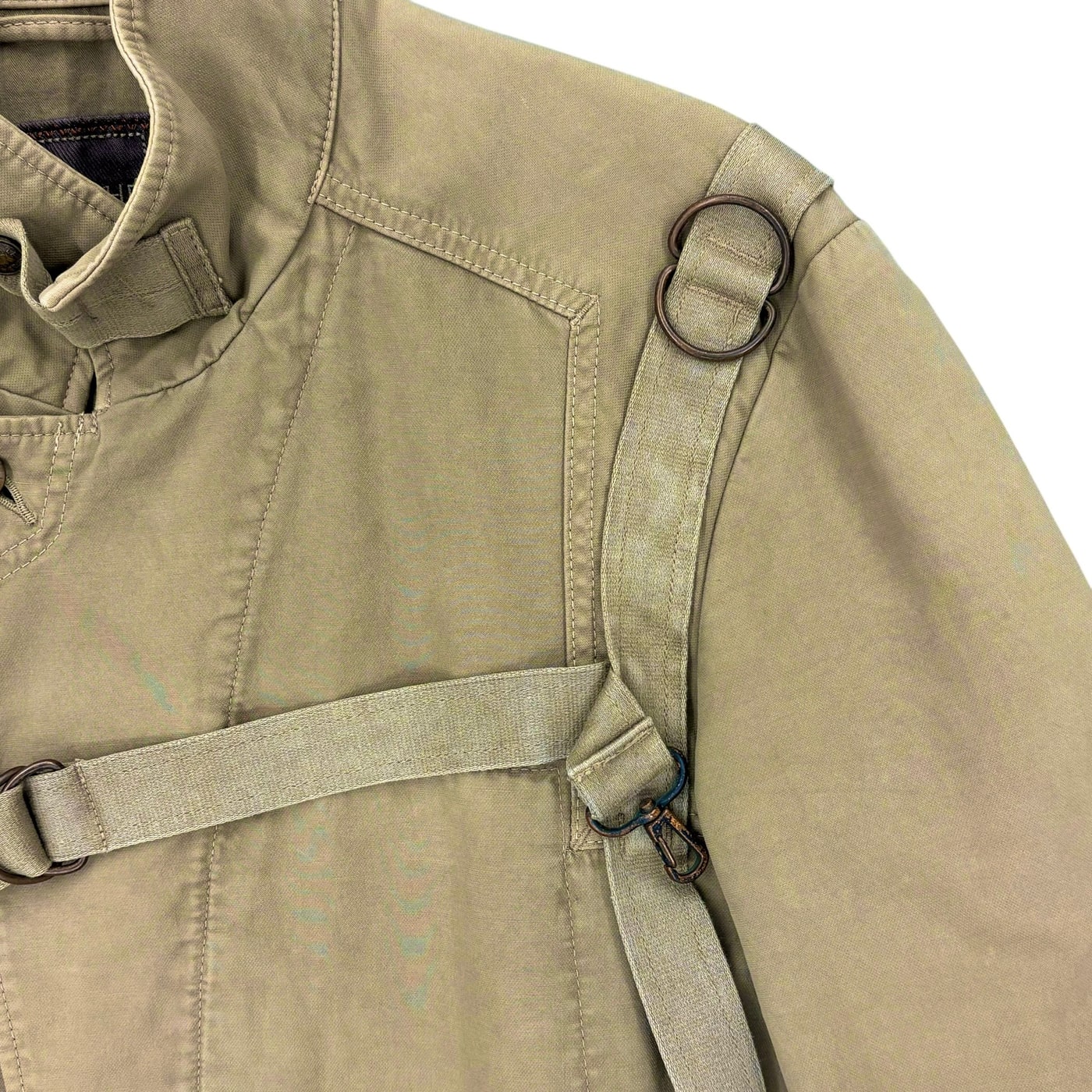 MARITHE FRANCOIS GIRBAUD Bondage Hunting Jacket 상세 이미지 5