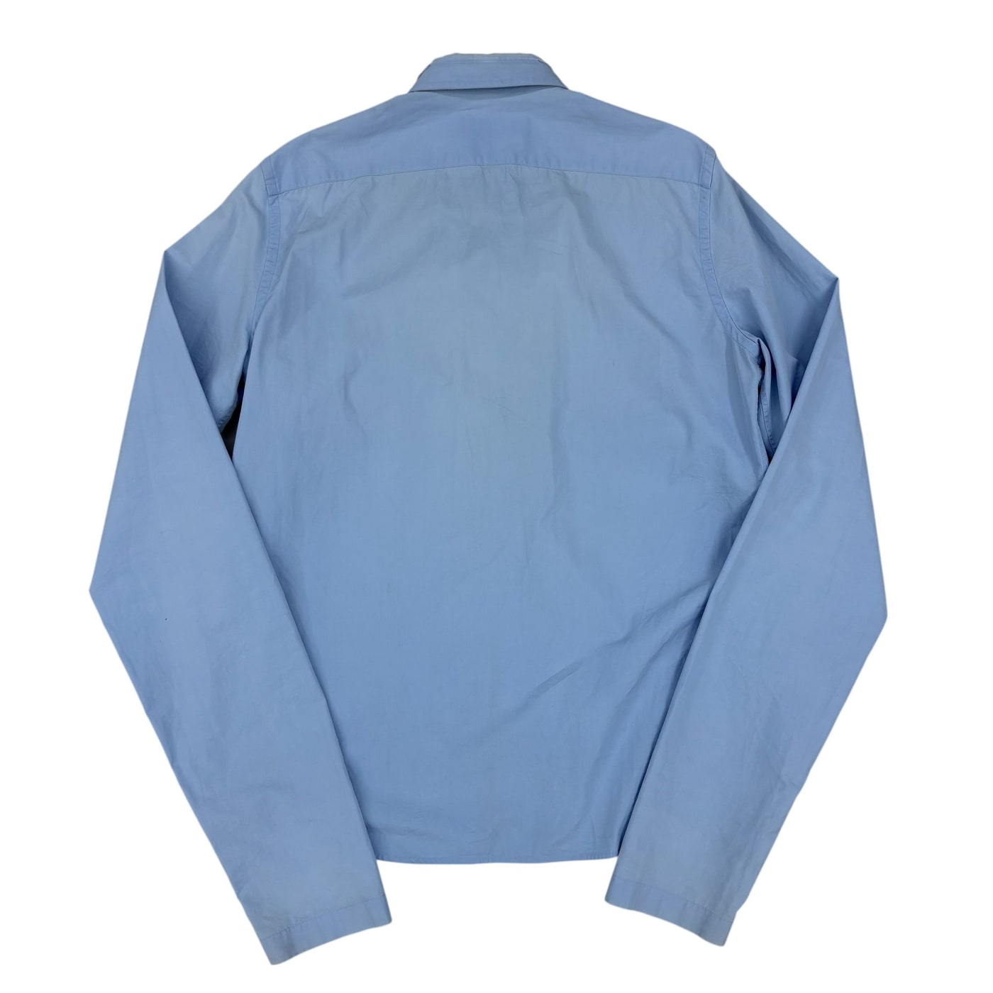Marni Blue Long Sleeve Shirt 상세 이미지 1