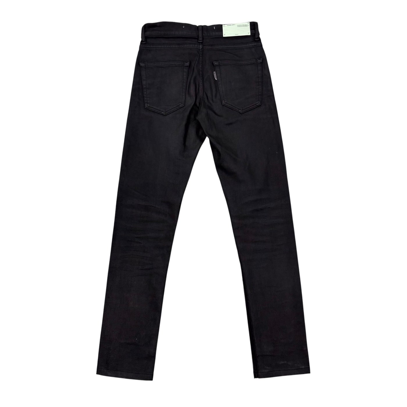 Off-White Mix Rock Slim Denim Black 상세 이미지 1