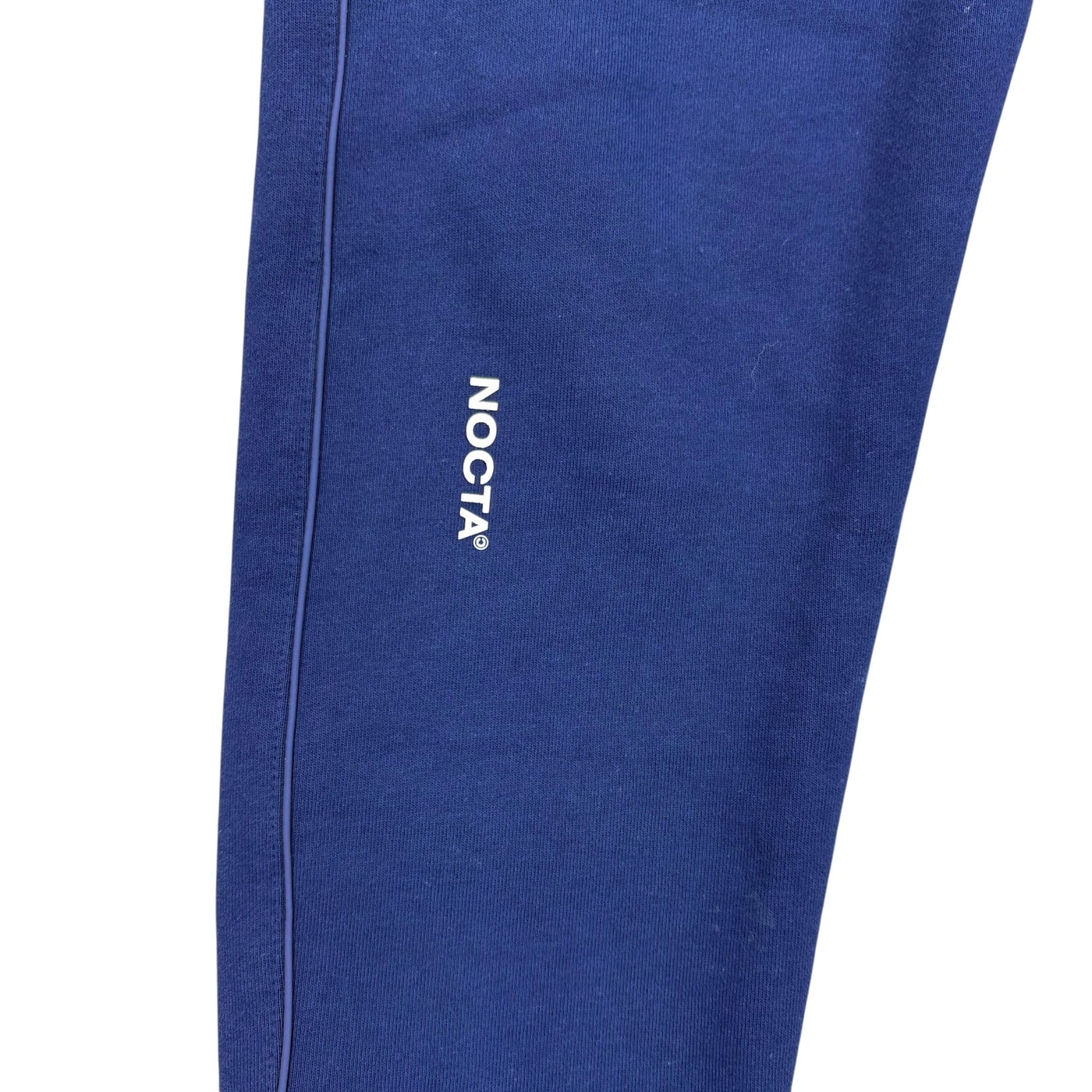 NIKE NOCTA Sweatpants Blue 상세 이미지 3