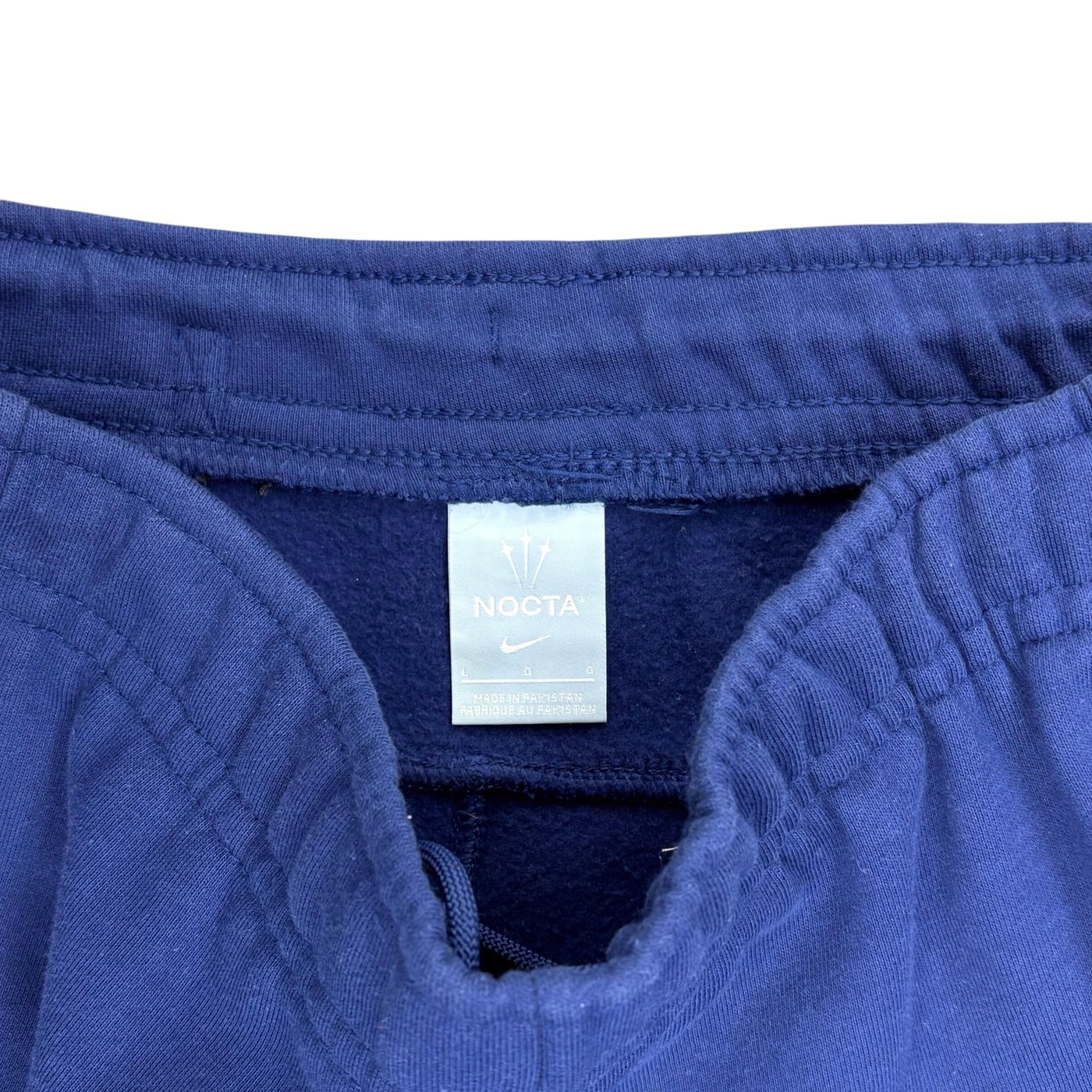 NIKE NOCTA Sweatpants Blue 상세 이미지 7