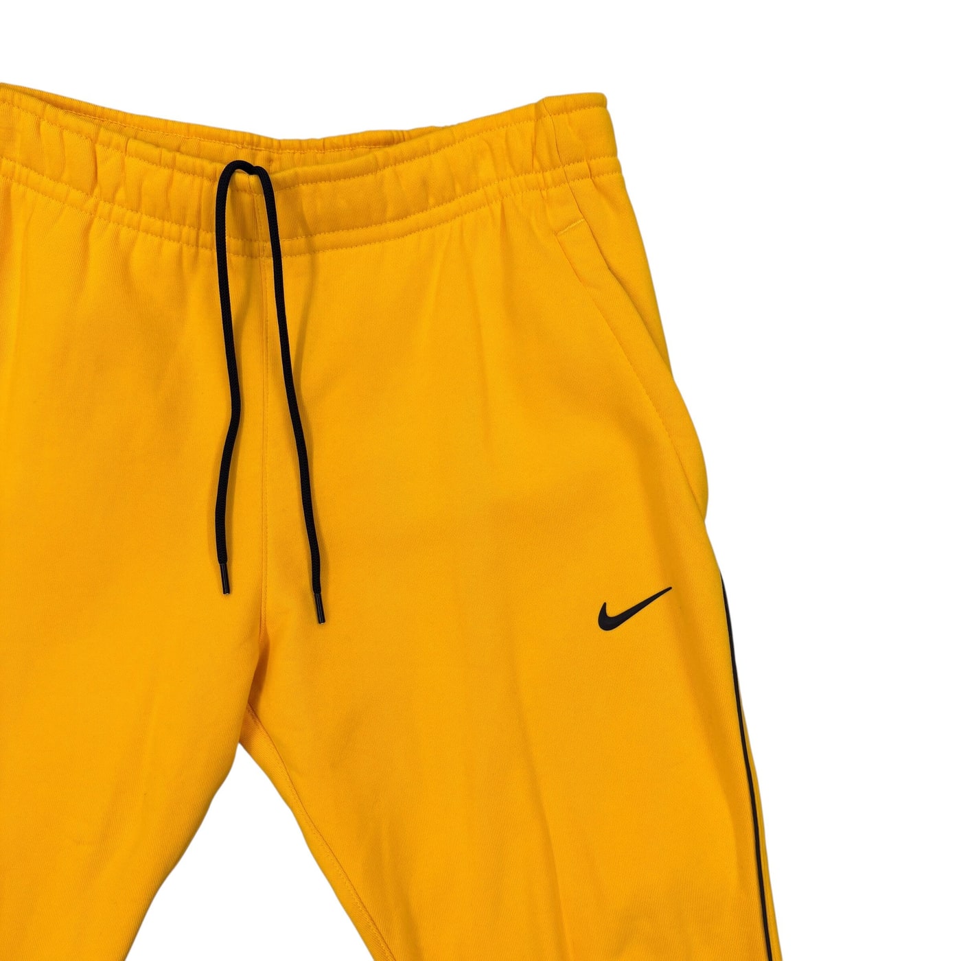 NIKE NOCTA Yellow Sweatpants Yellow 상세 이미지 2