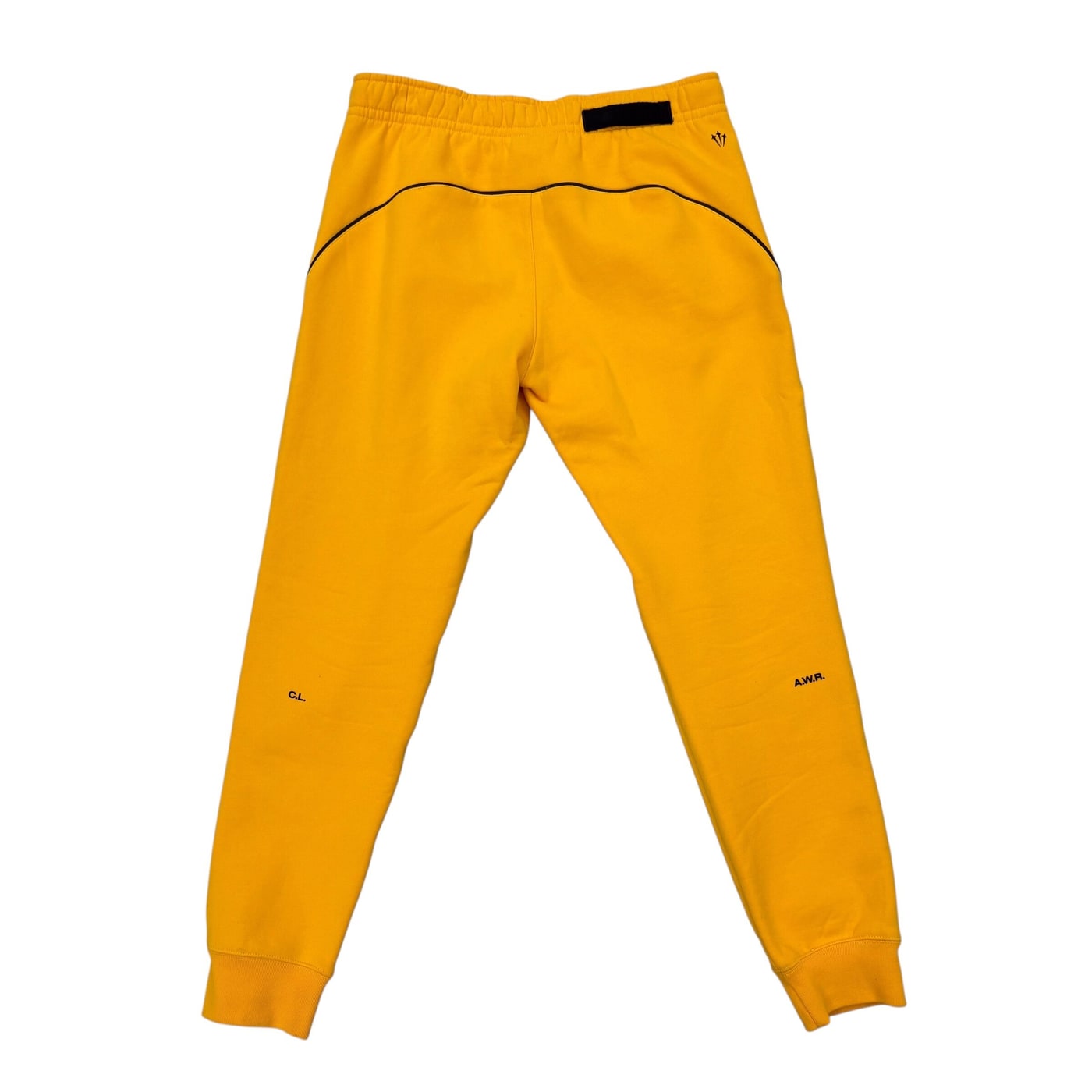 NIKE NOCTA Yellow Sweatpants Yellow 상세 이미지 1