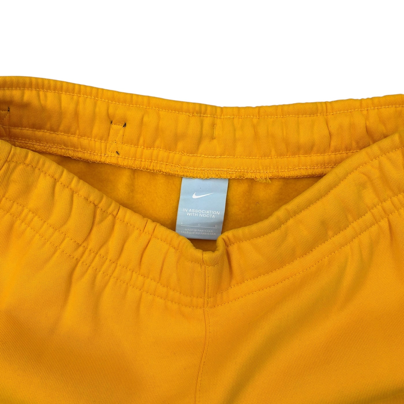 NIKE NOCTA Yellow Sweatpants Yellow 상세 이미지 7