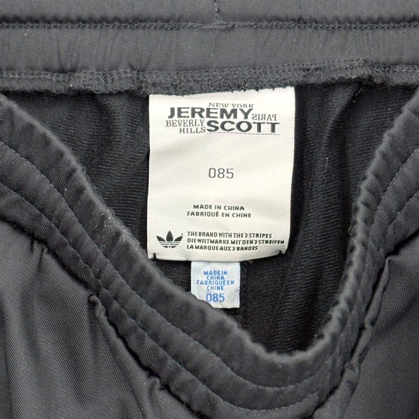 JEREMY SCOTT Black Track Pants 상세 이미지 3