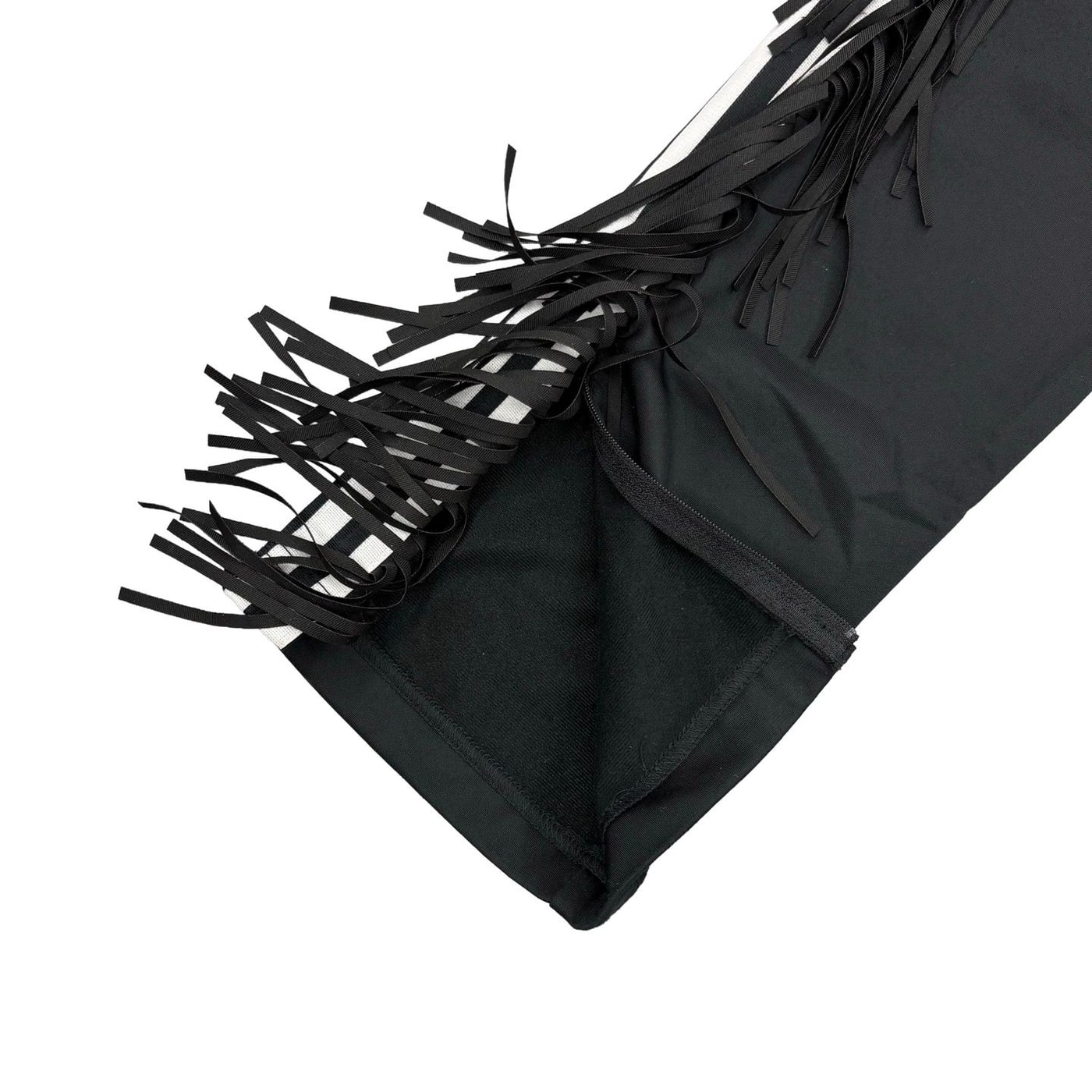 JEREMY SCOTT Black Track Pants 상세 이미지 2