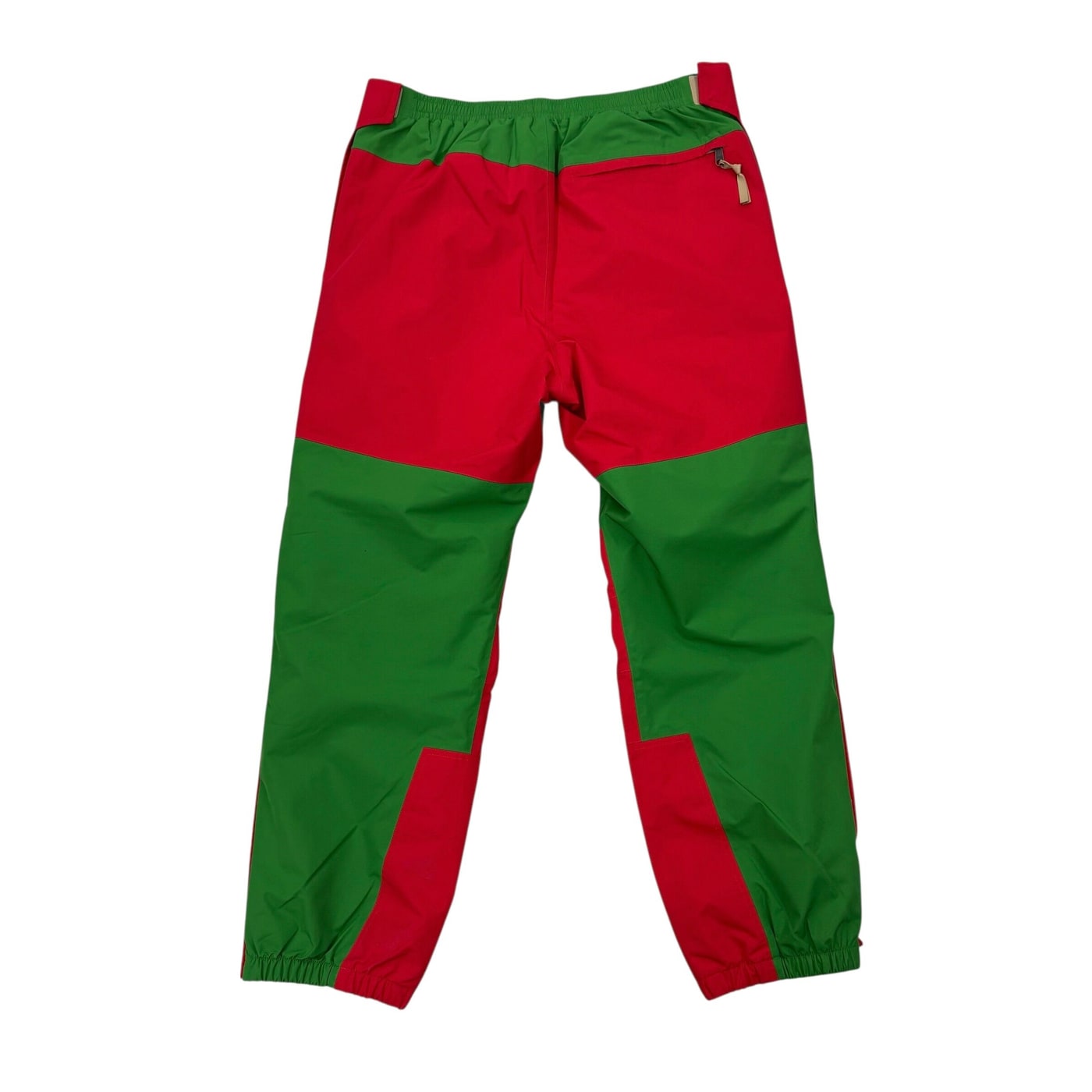 NORTH FACE X GUCCI Nylon Pants Green/Red 상세 이미지 1