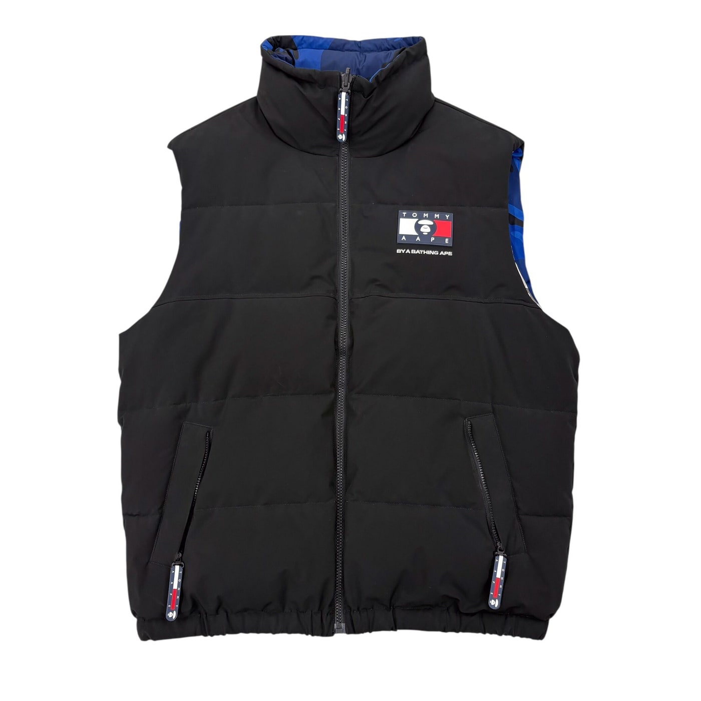 TOMMY X AAPE Reversible Puffer Vest SS22 상세 이미지 2