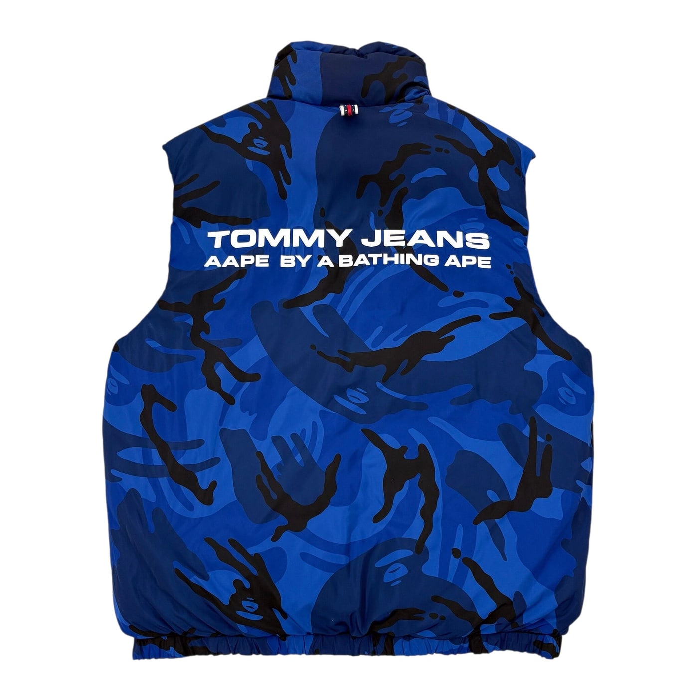 TOMMY X AAPE Reversible Puffer Vest SS22 상세 이미지 1
