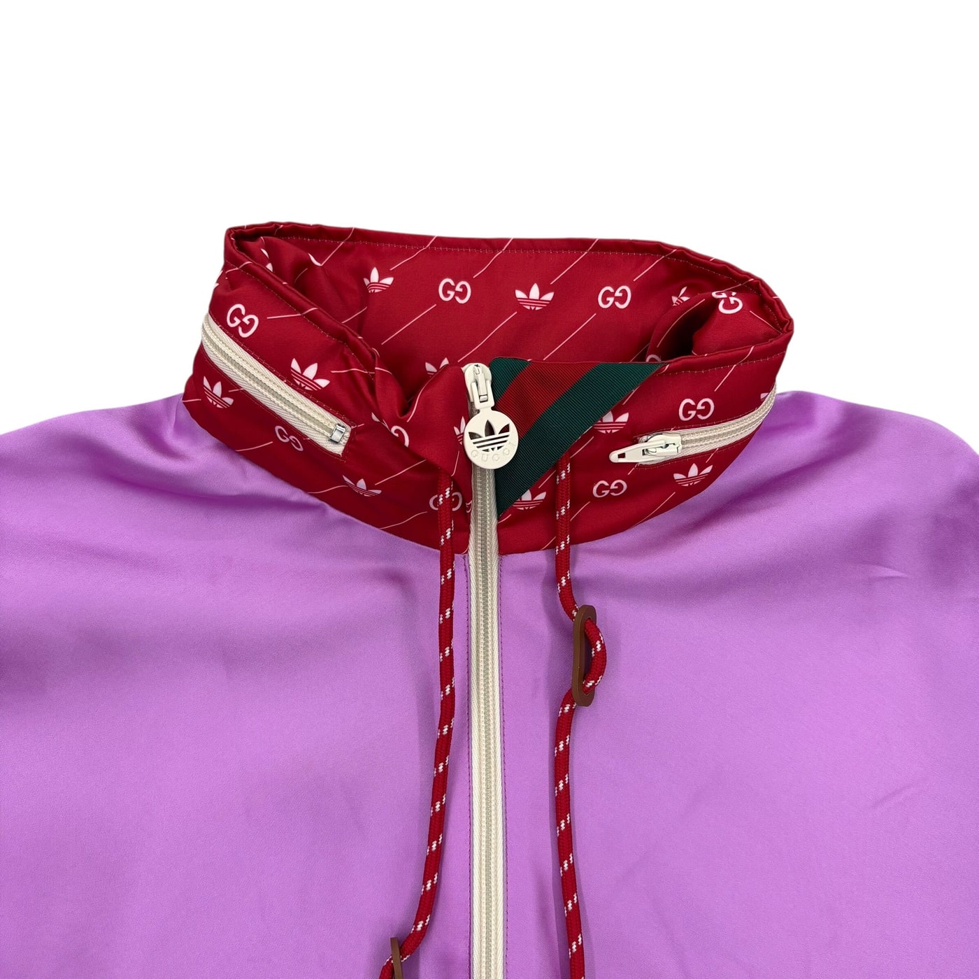 Gucci x Adidas 22AW Half ZIp Windbreaker 상세 이미지 2