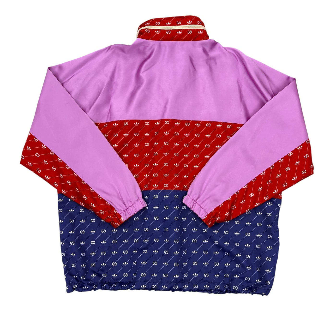 Gucci x Adidas 22AW Half ZIp Windbreaker 상세 이미지 1
