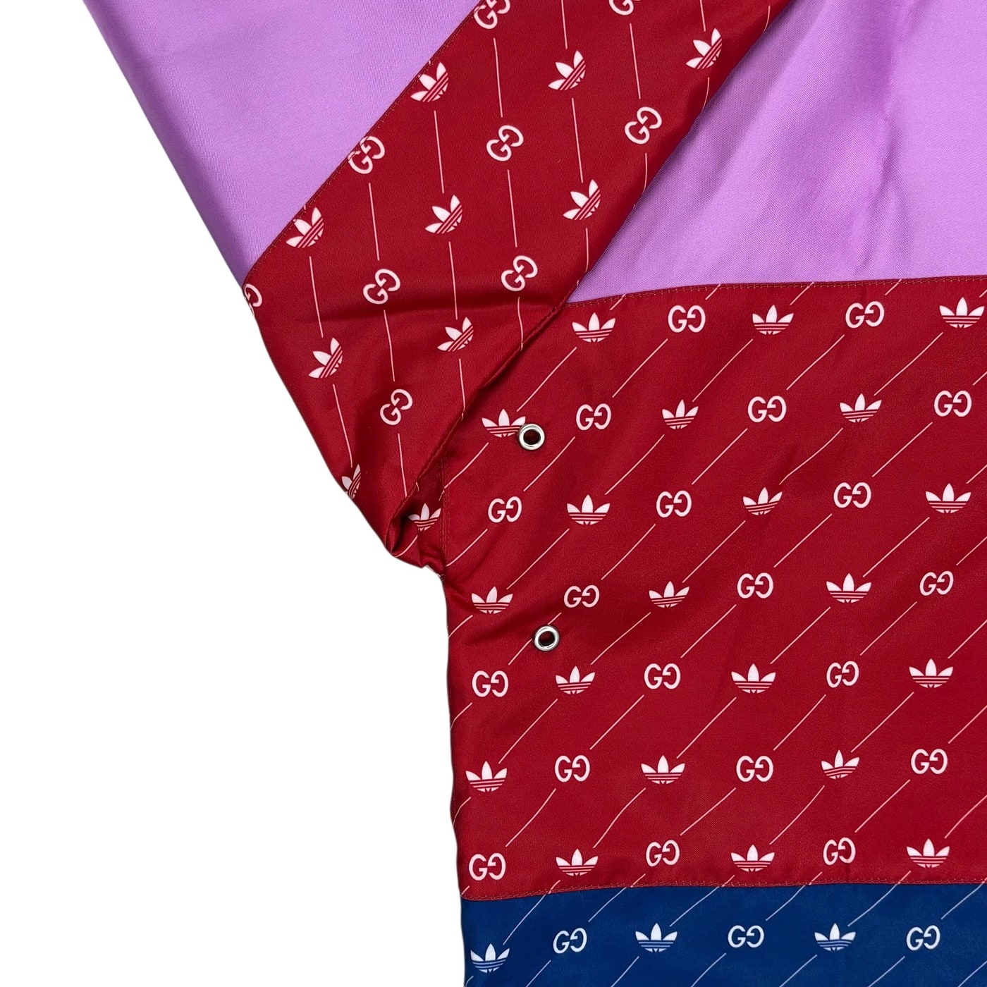 Gucci x Adidas 22AW Half ZIp Windbreaker 상세 이미지 6