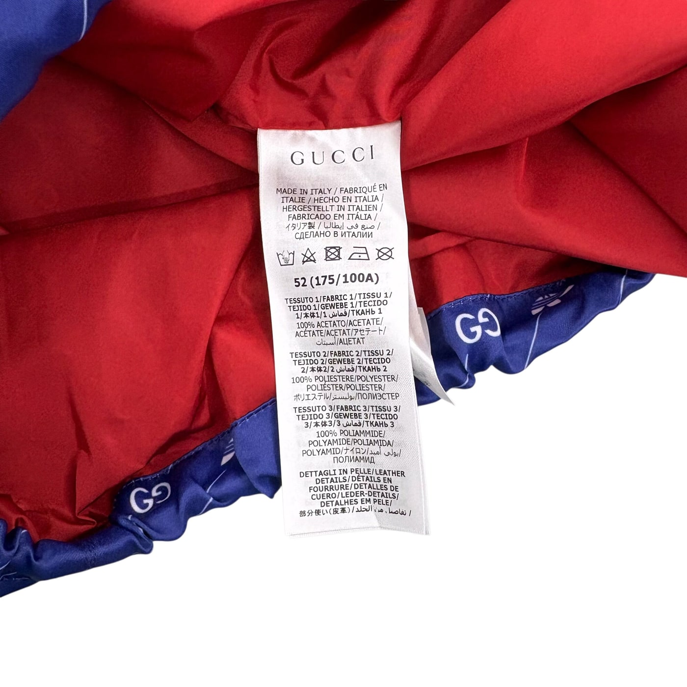 Gucci x Adidas 22AW Half ZIp Windbreaker 상세 이미지 8