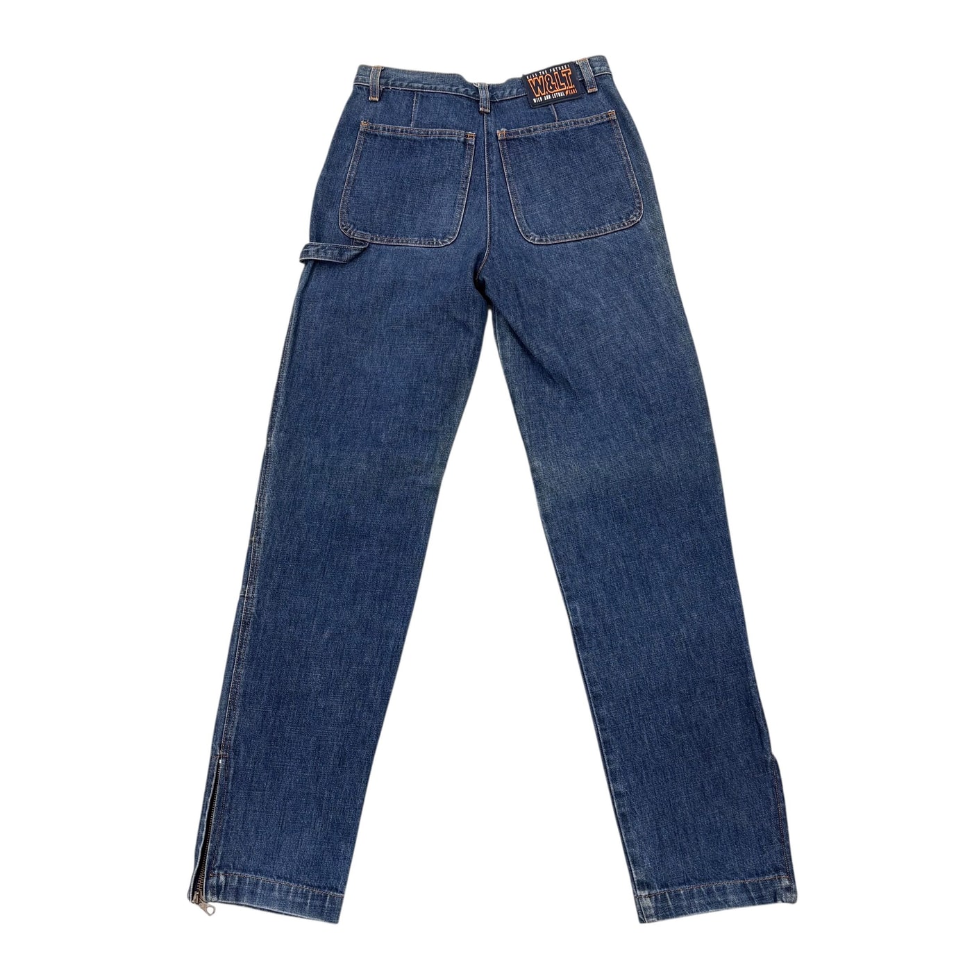 Walter Van Beirendonck Cargo Denim Pants 상세 이미지 1