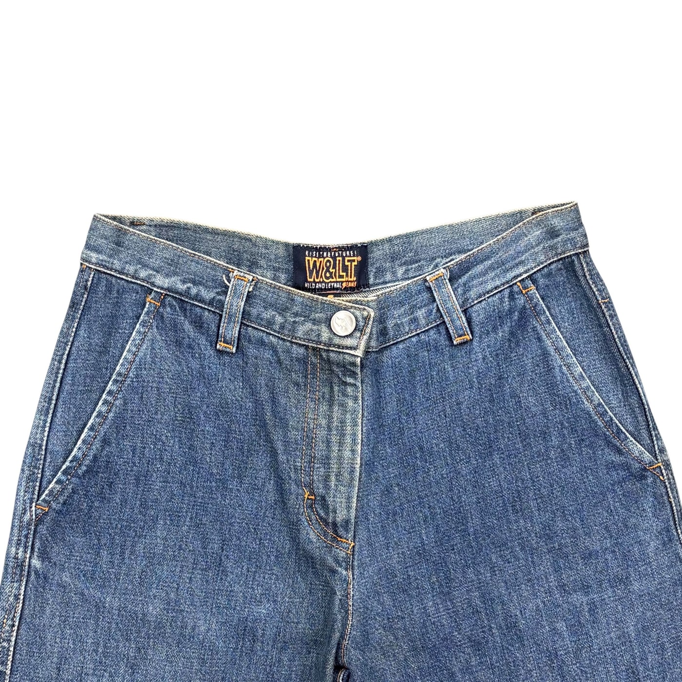 Walter Van Beirendonck Cargo Denim Pants 상세 이미지 2