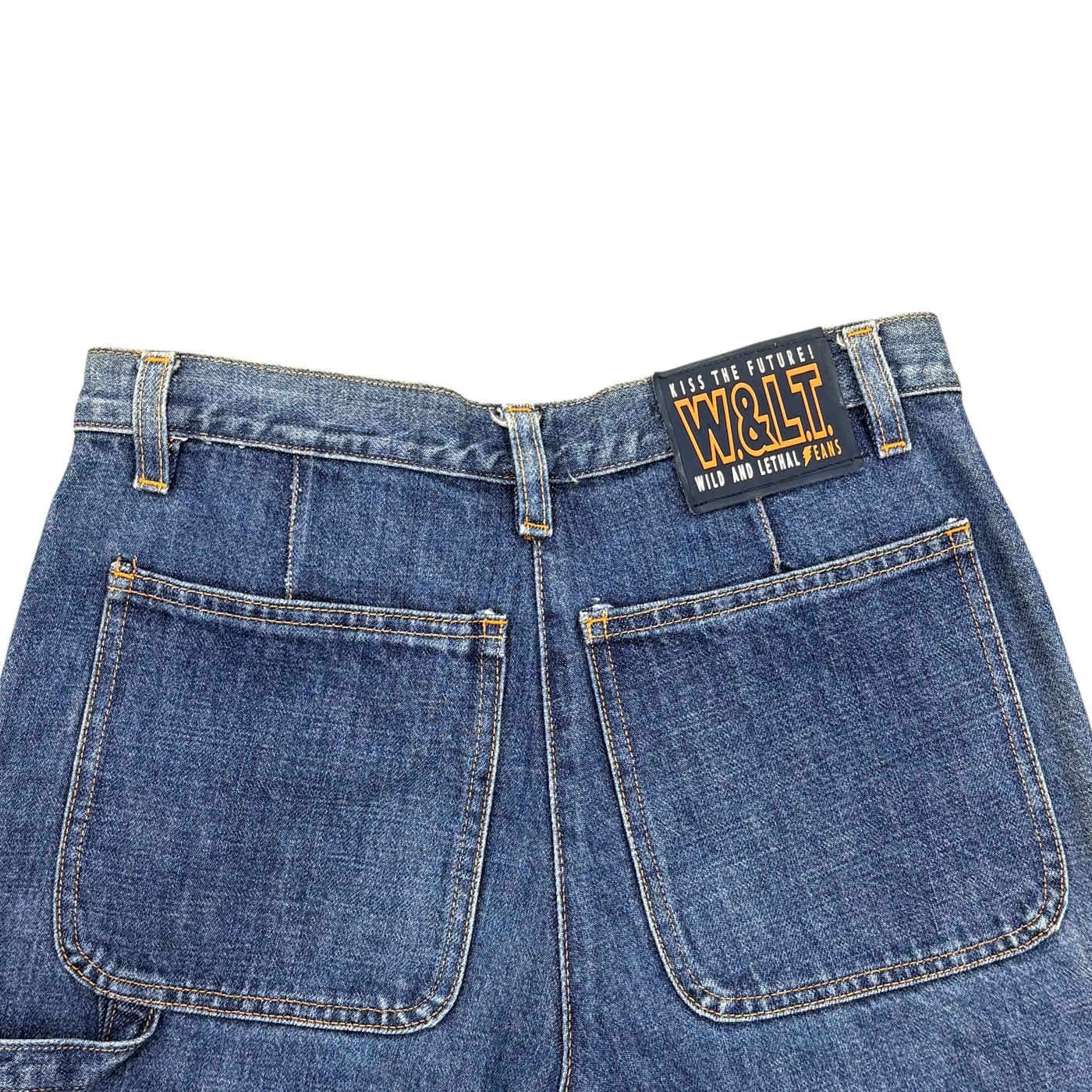 Walter Van Beirendonck Cargo Denim Pants 상세 이미지 5