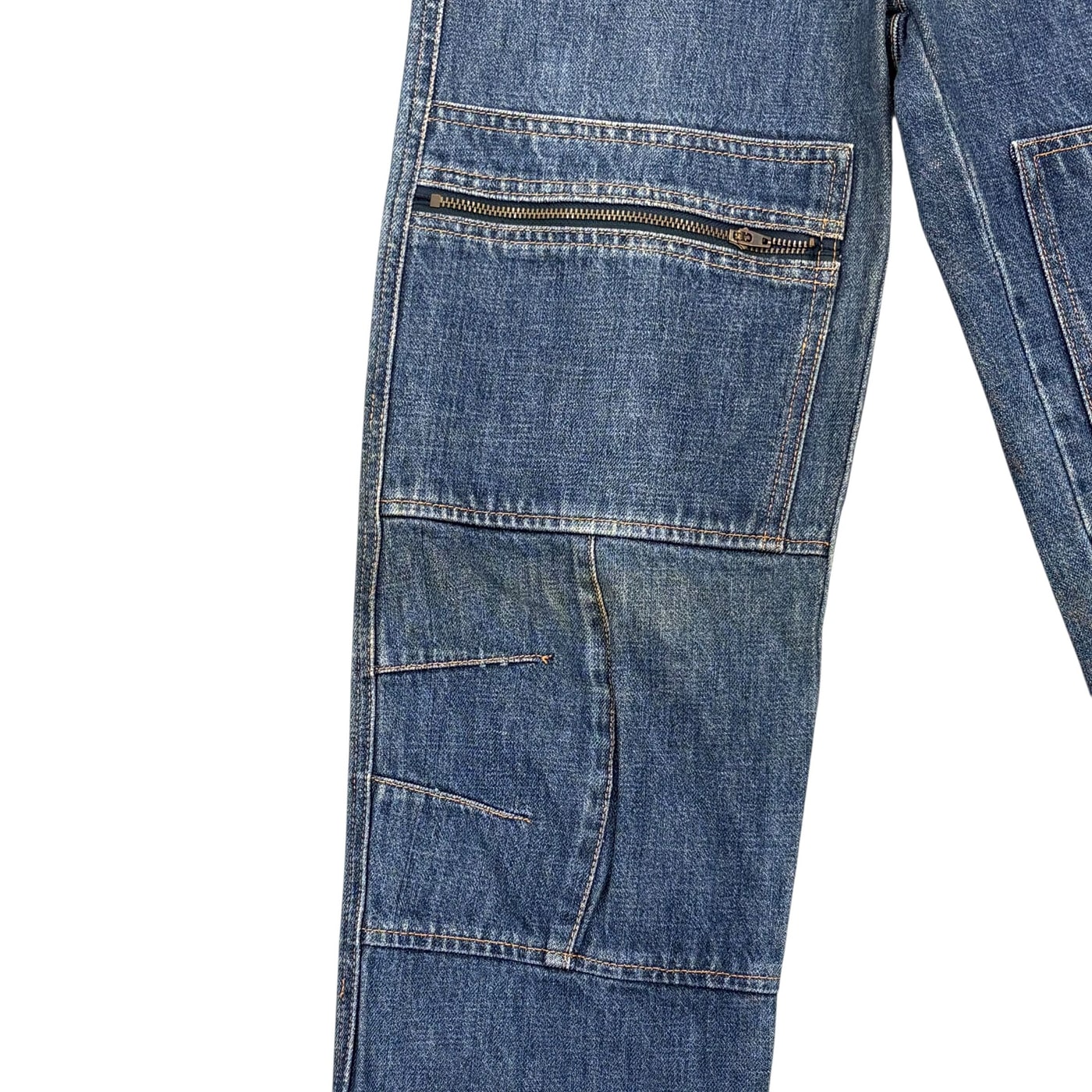 Walter Van Beirendonck Cargo Denim Pants 상세 이미지 3