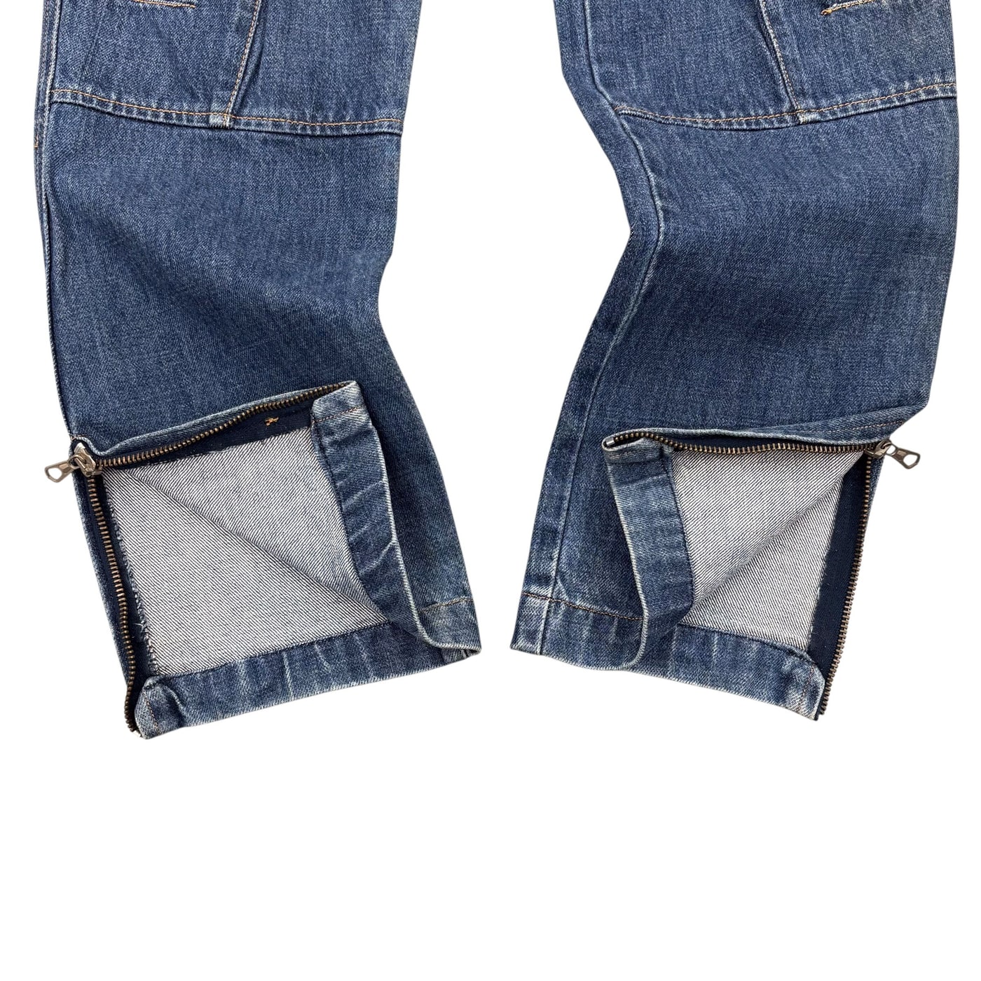 Walter Van Beirendonck Cargo Denim Pants 상세 이미지 6