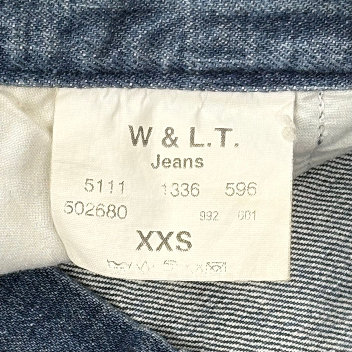 Walter Van Beirendonck Cargo Denim Pants 상세 이미지 7