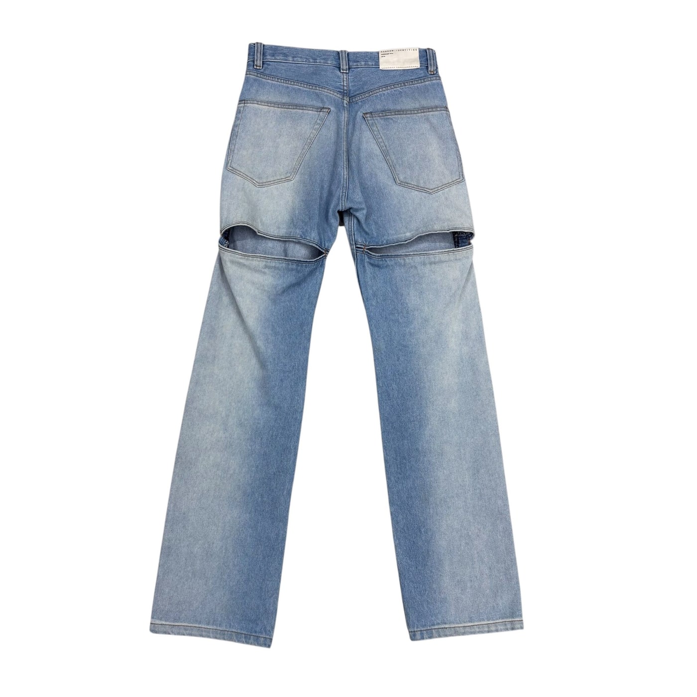 RANDOM IDENTITIES Denim Pants 상세 이미지 1