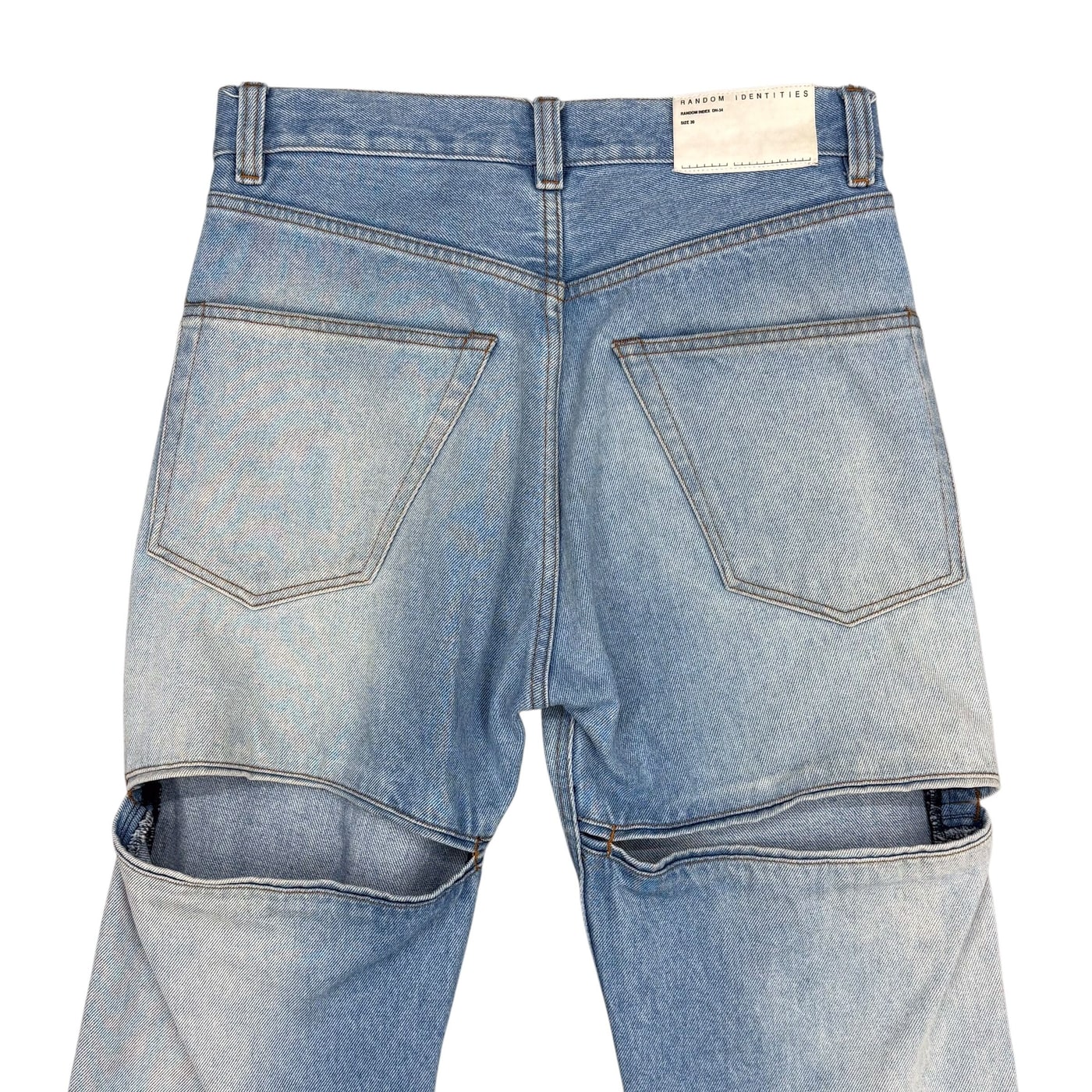 RANDOM IDENTITIES Denim Pants 상세 이미지 3