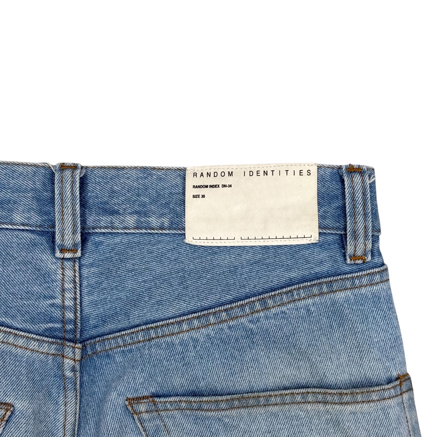 RANDOM IDENTITIES Denim Pants 상세 이미지 4