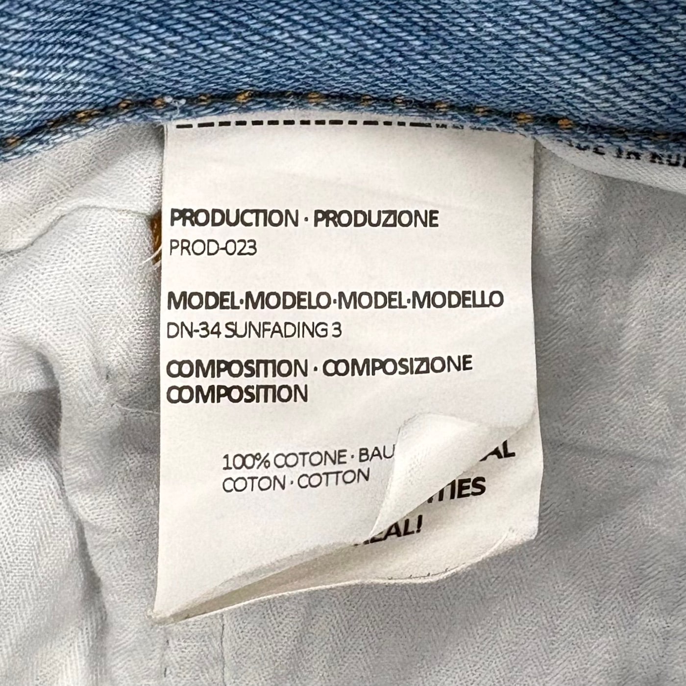 RANDOM IDENTITIES Denim Pants 상세 이미지 5