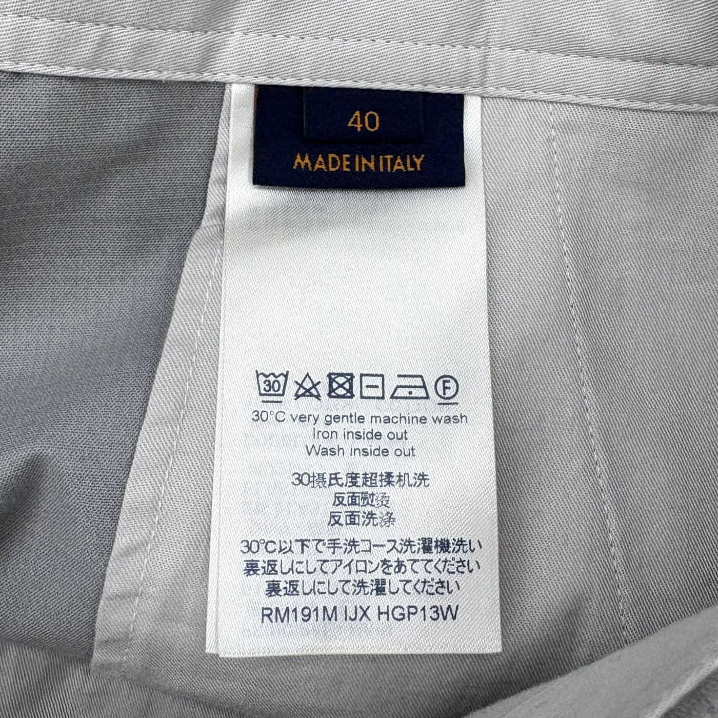LOUIS  VUITTON Cargo Pants 상세 이미지 7