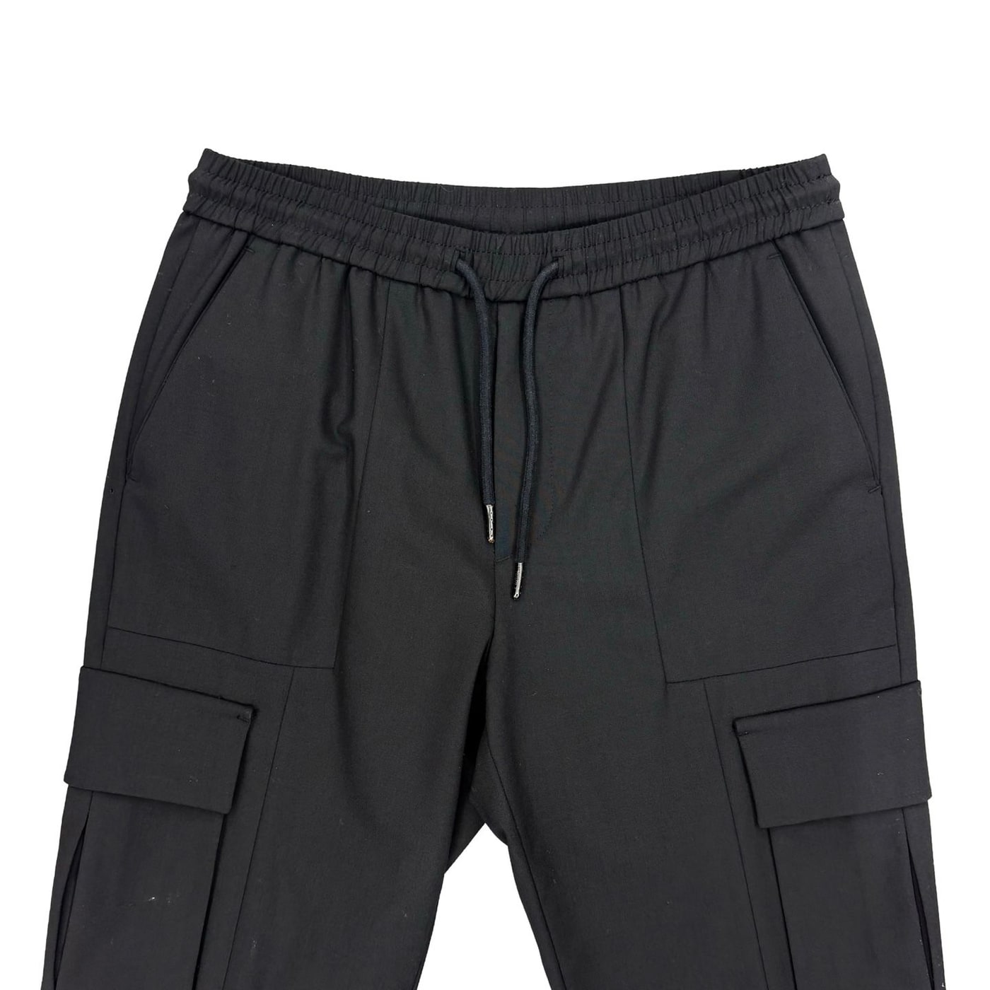 JUUN.J Black Cargo Pants 상세 이미지 2