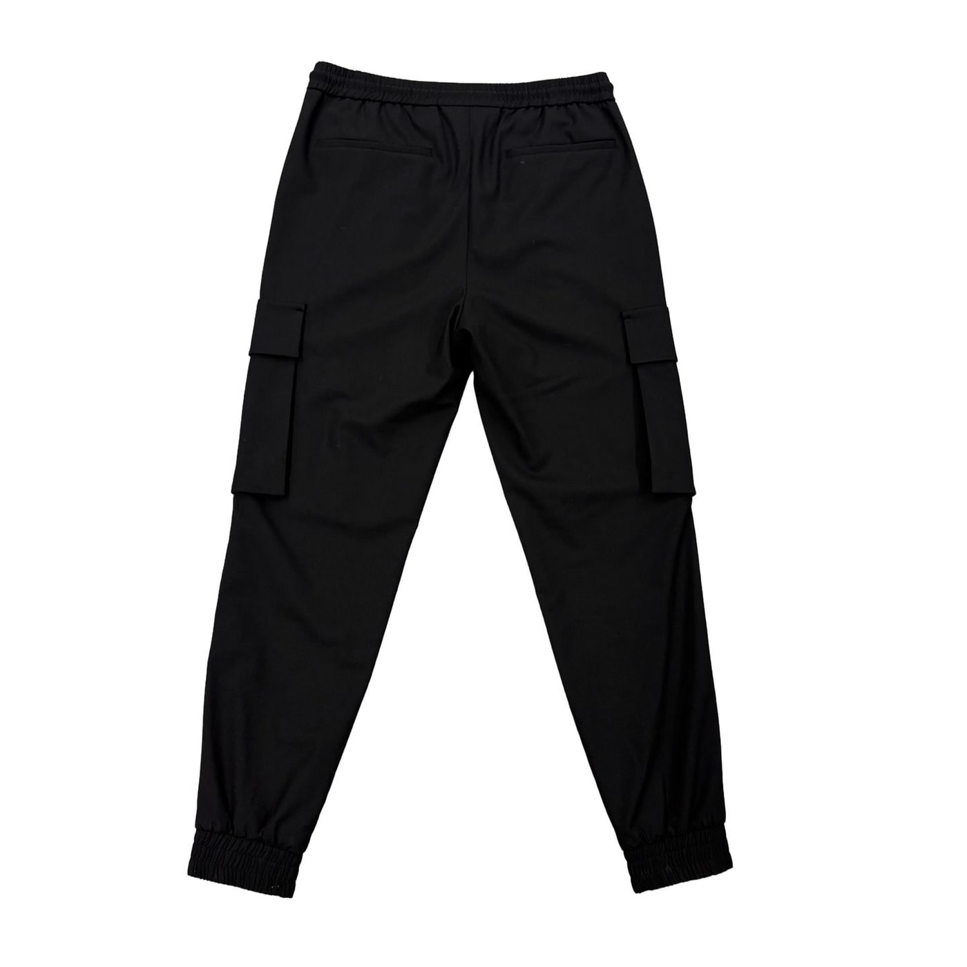 JUUN.J Black Cargo Pants 상세 이미지 1