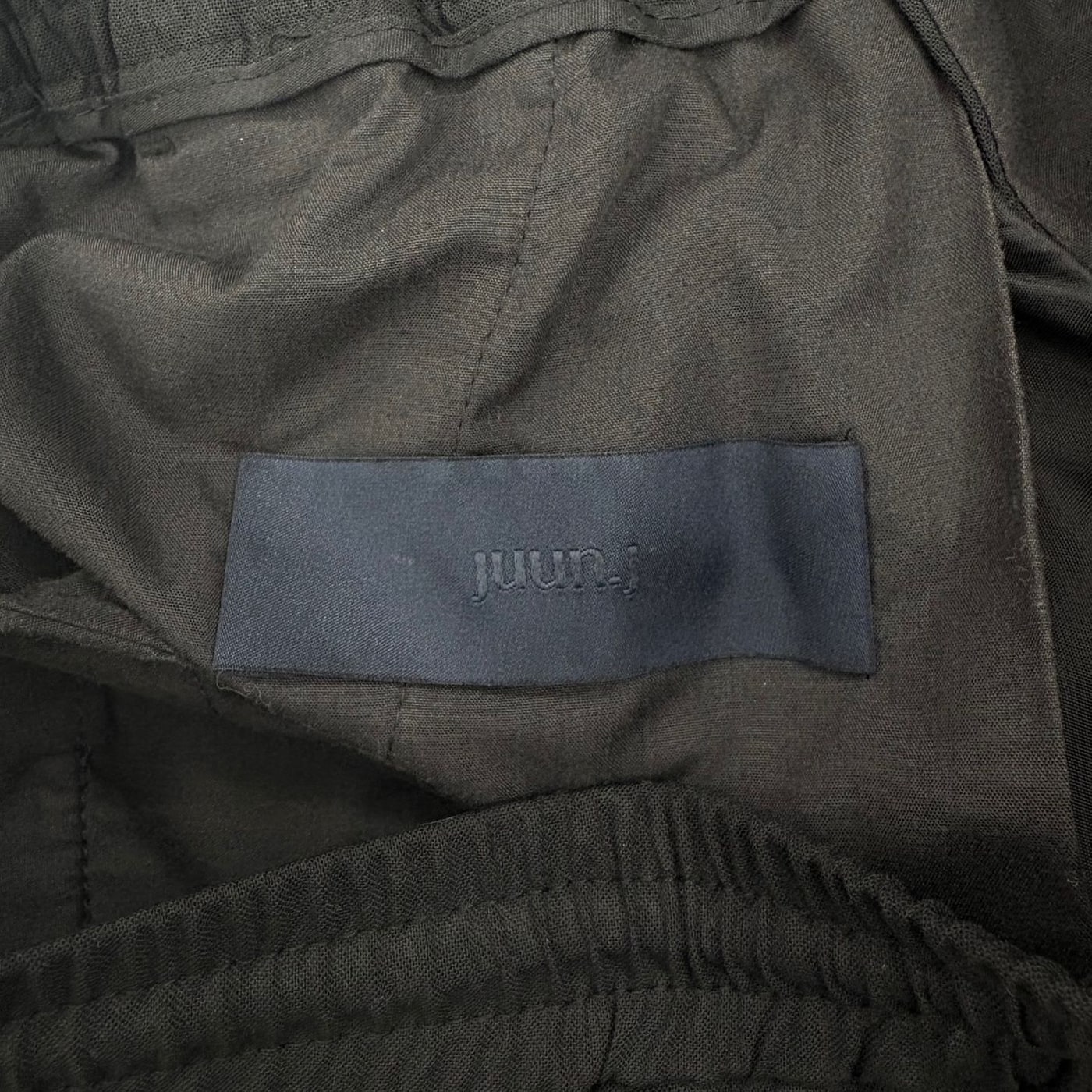 JUUN.J Black Cargo Pants 상세 이미지 3