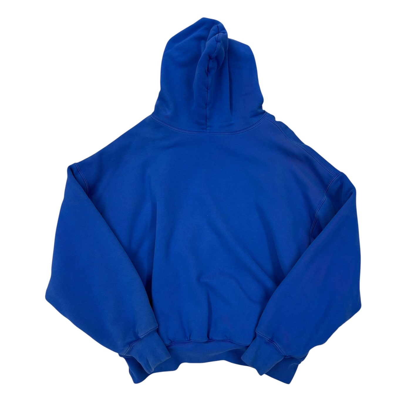 Yeezy Gap Blue Hoodie 상세 이미지 1